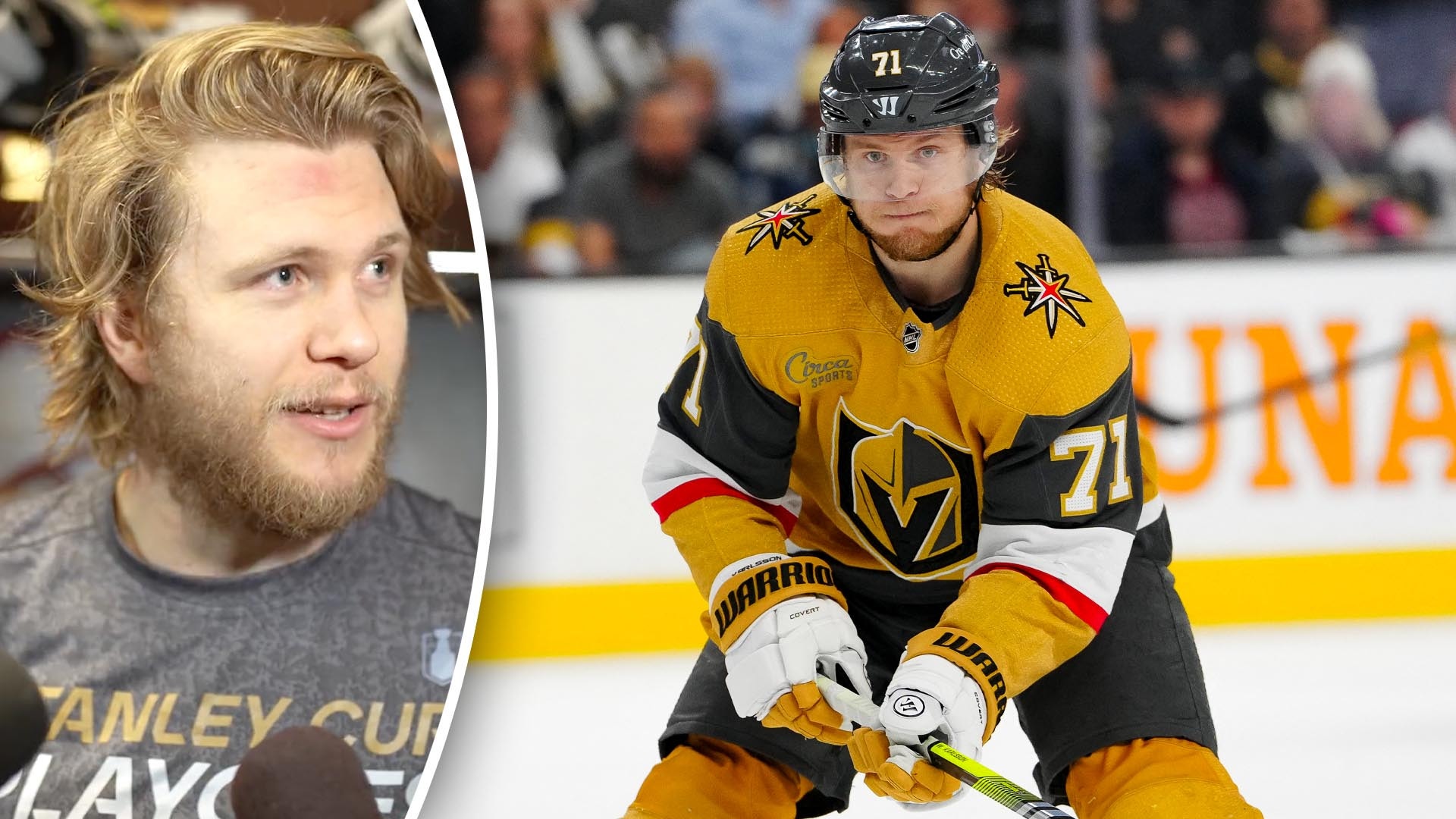 Bildbyrån / twitter.com/GoldenKnights
