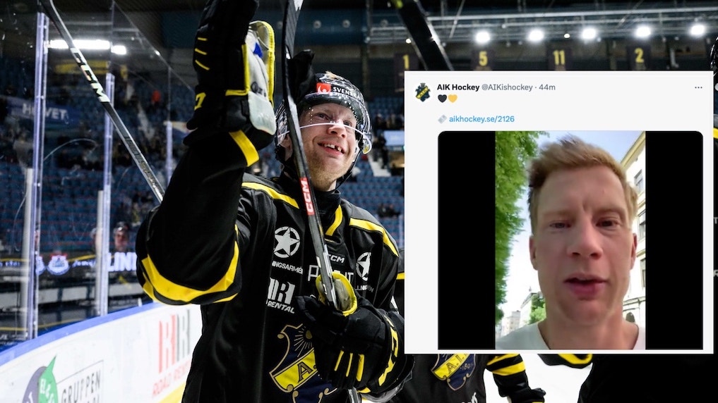 Foto: Bildbyrån/skärmdump X