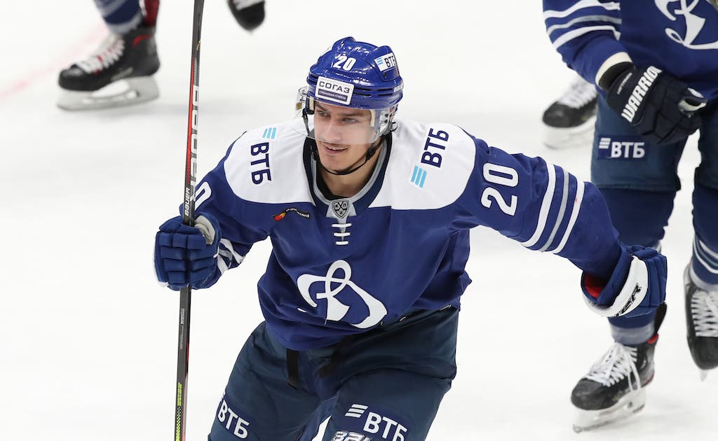 (13446) André Petersson/Dynamo Moskva