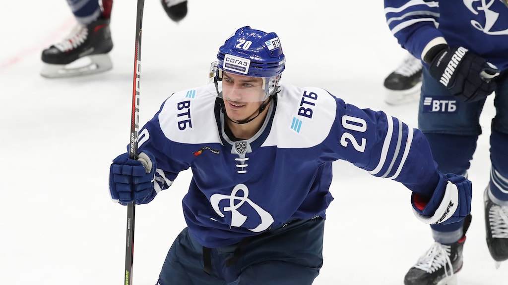 (13446) André Petersson/Dynamo Moskva