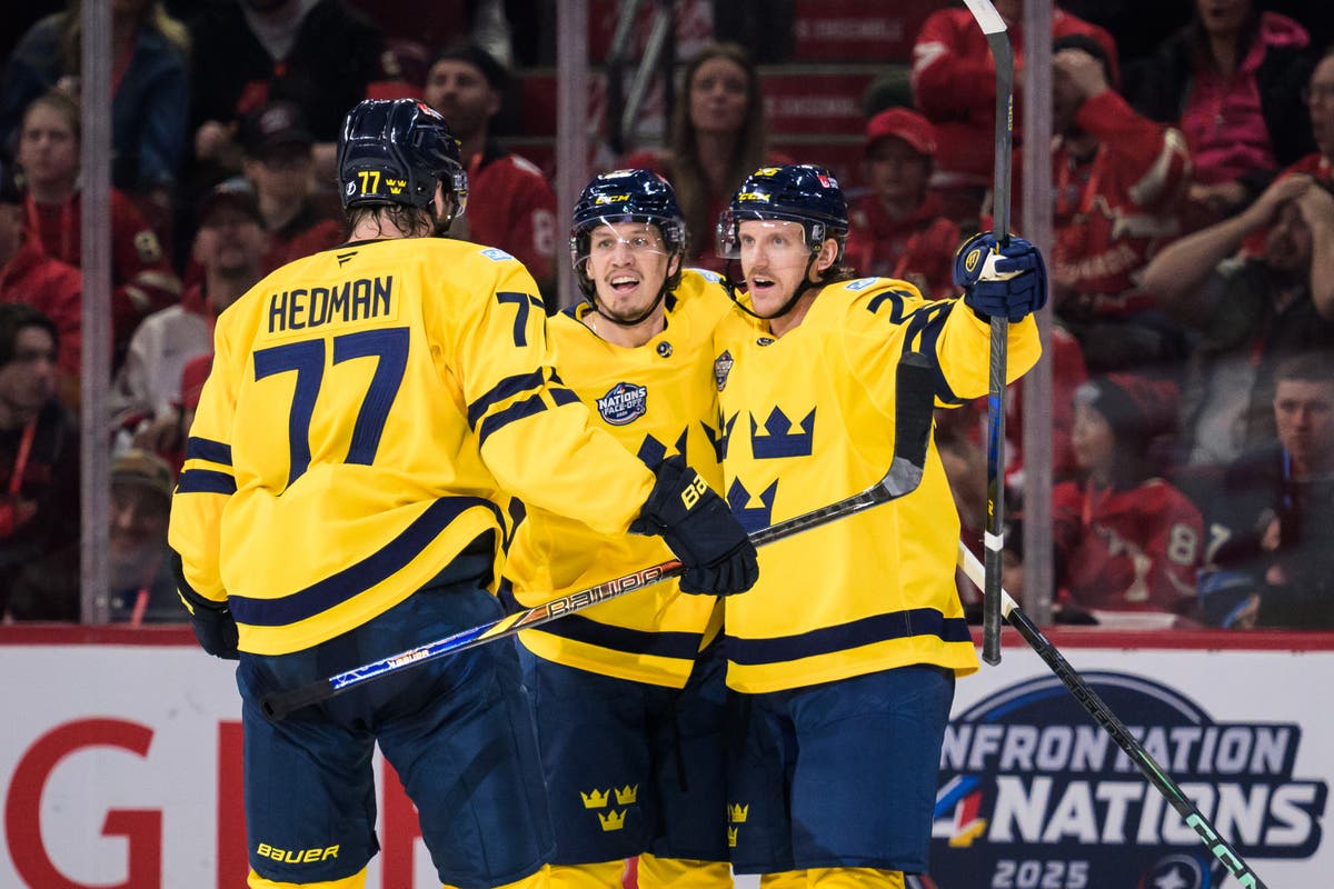 Tre Kronor - Kanada 