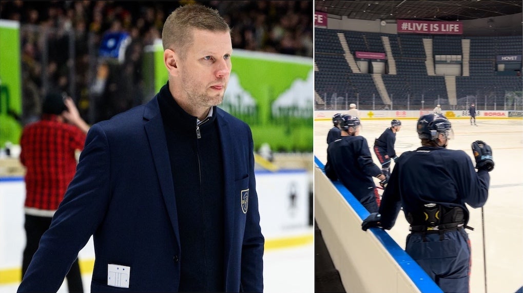 Holmqvist Djurgårdsträning