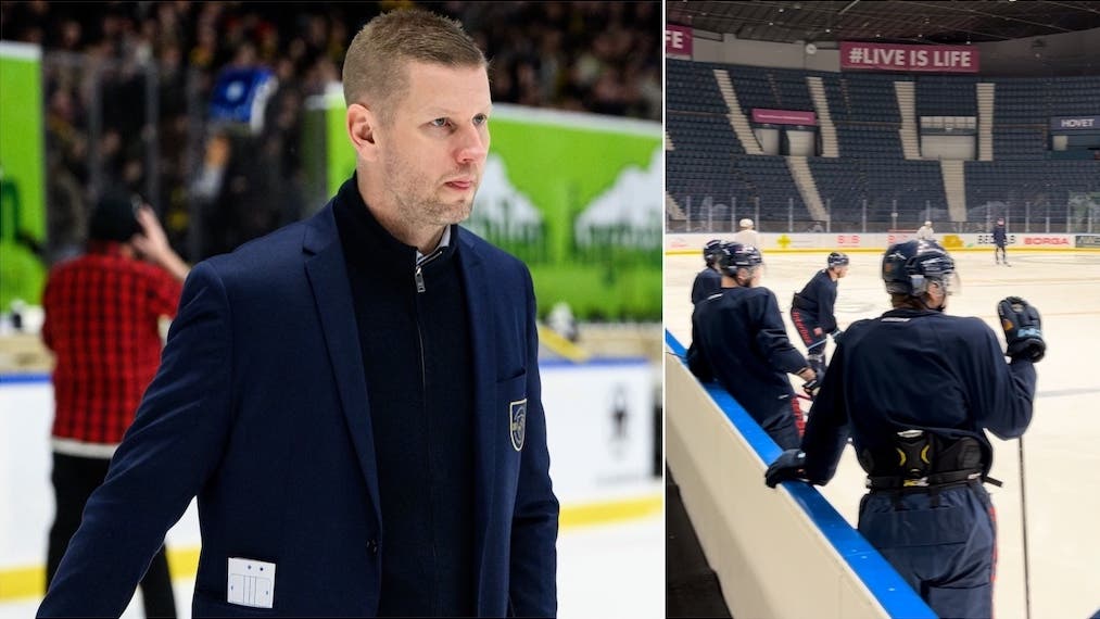 Holmqvist Djurgårdsträning