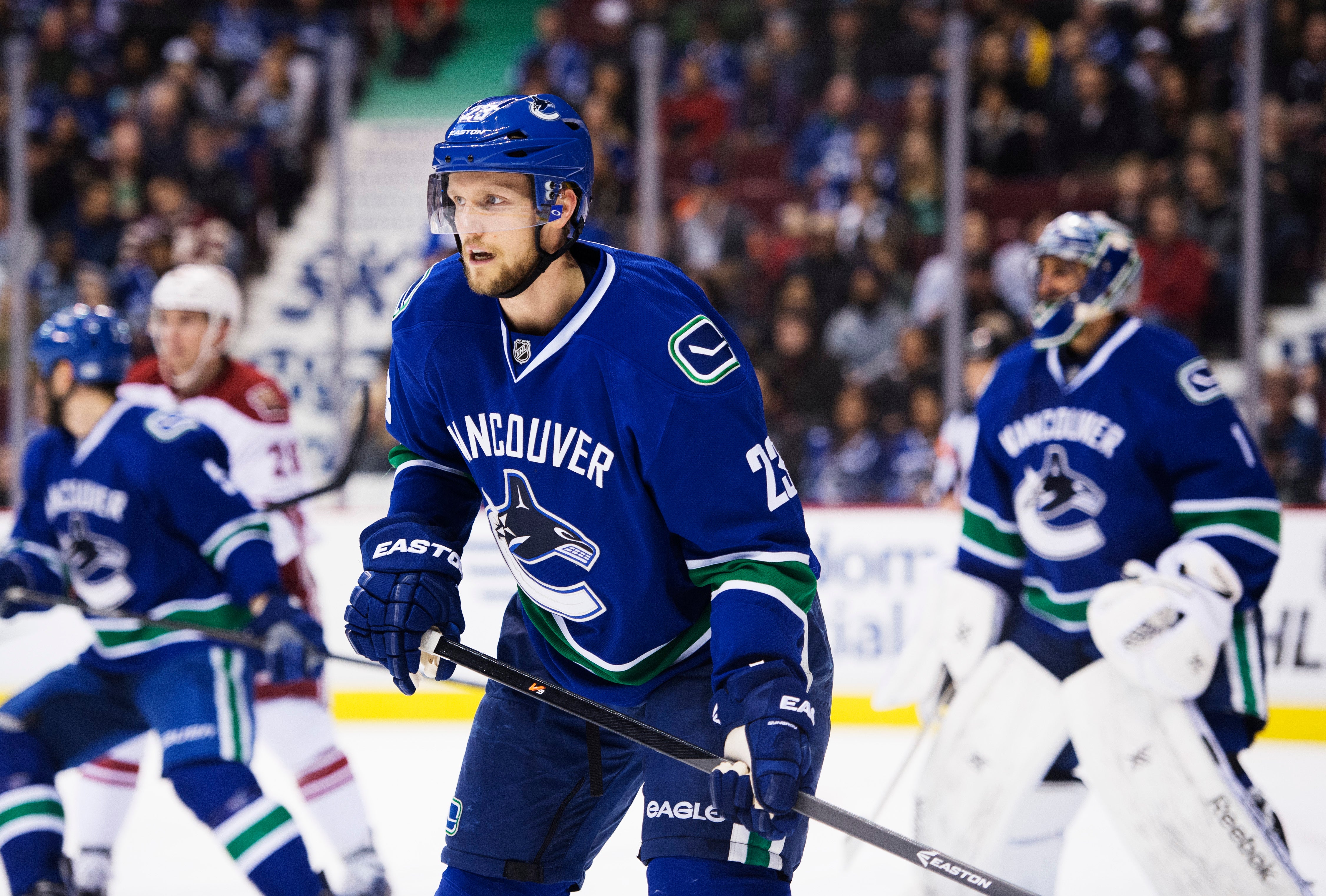 (9079) Alexander Edler Vancouver Canucks