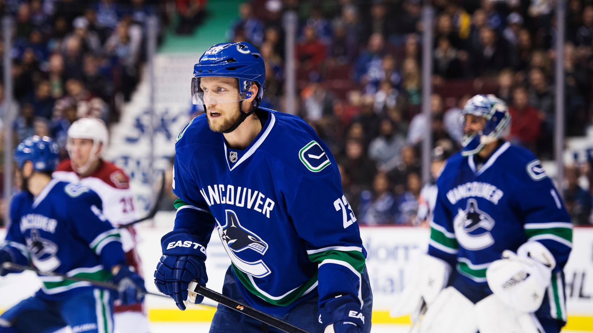 (9079) Alexander Edler Vancouver Canucks