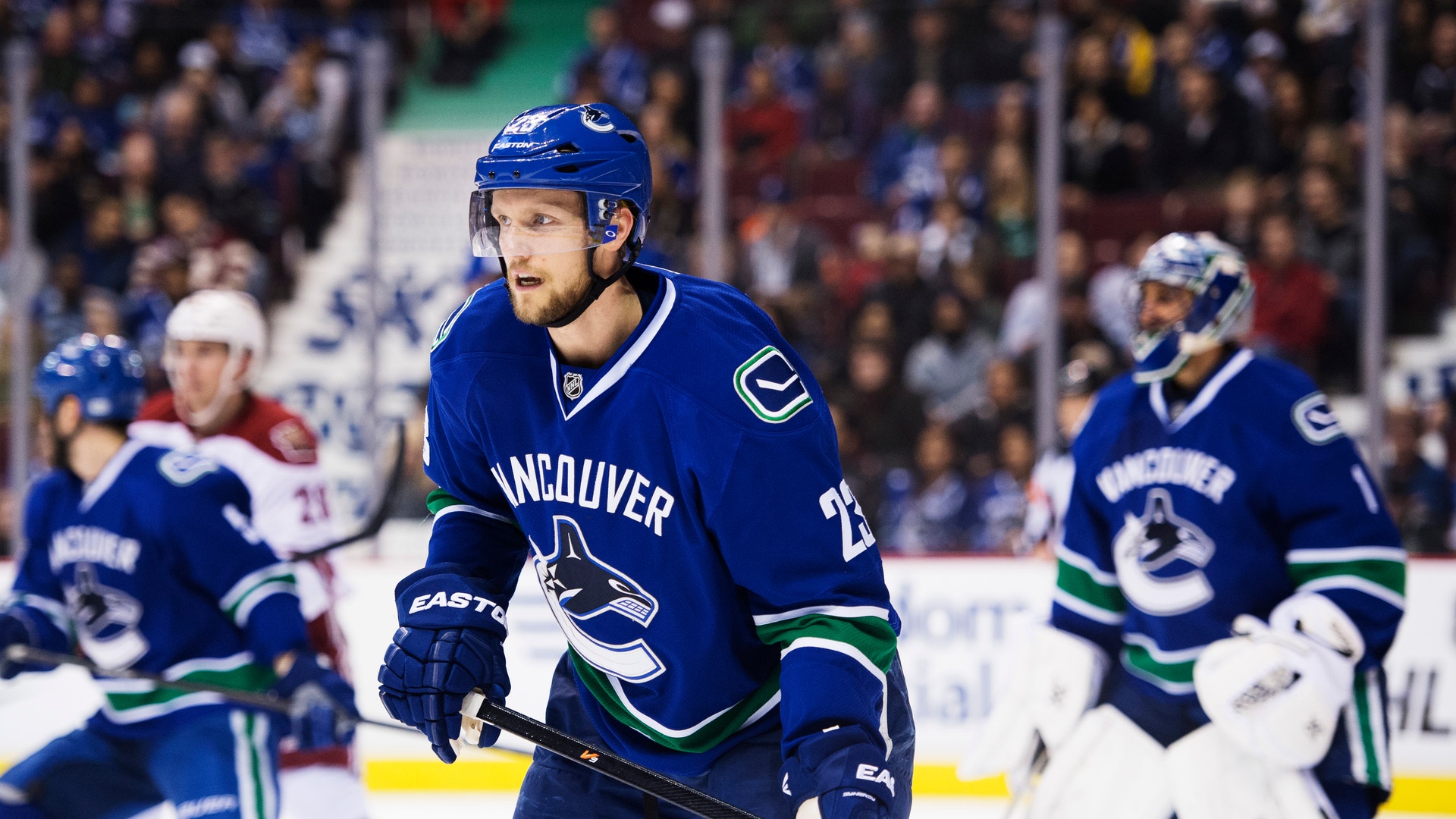 (9079) Alexander Edler Vancouver Canucks