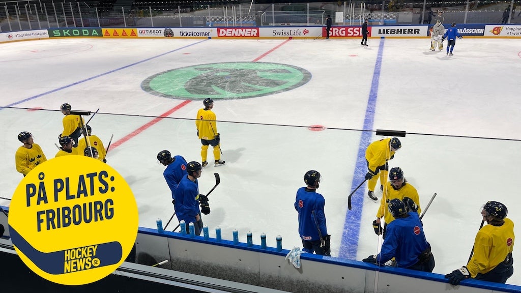 Tre Kronor Fribourg BCF Arena