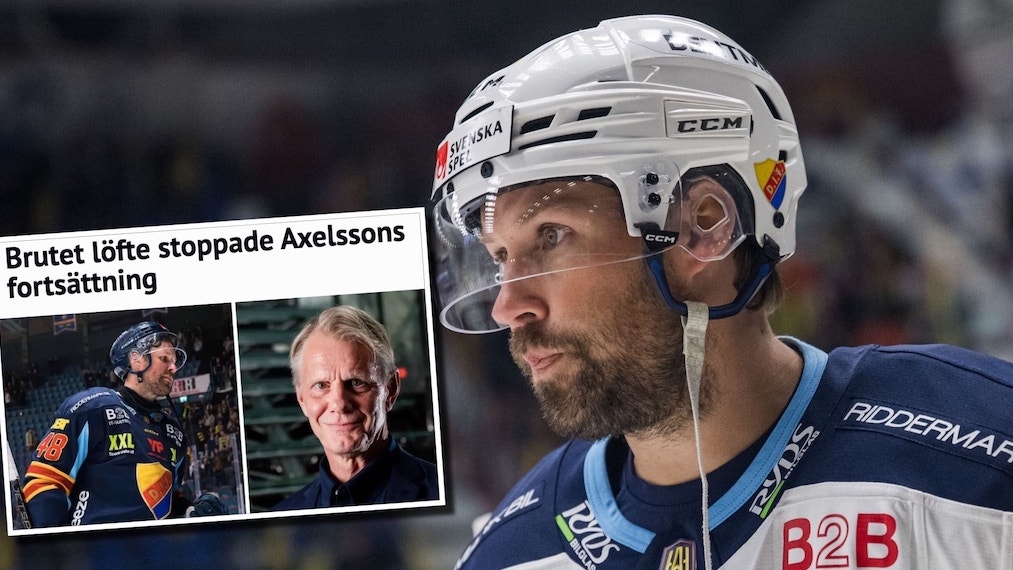 Dick Axelsson Niklas Wikegård