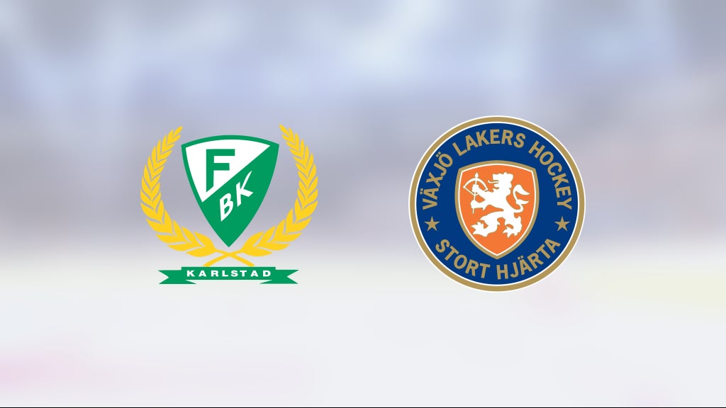 Växjö vann med 4–2 mot Färjestad