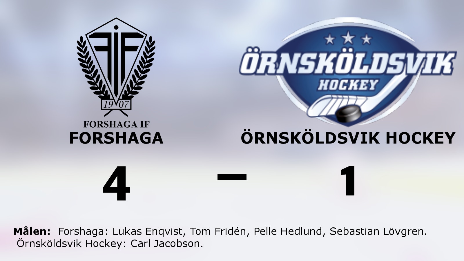 Formstarka Forshaga tog ny seger