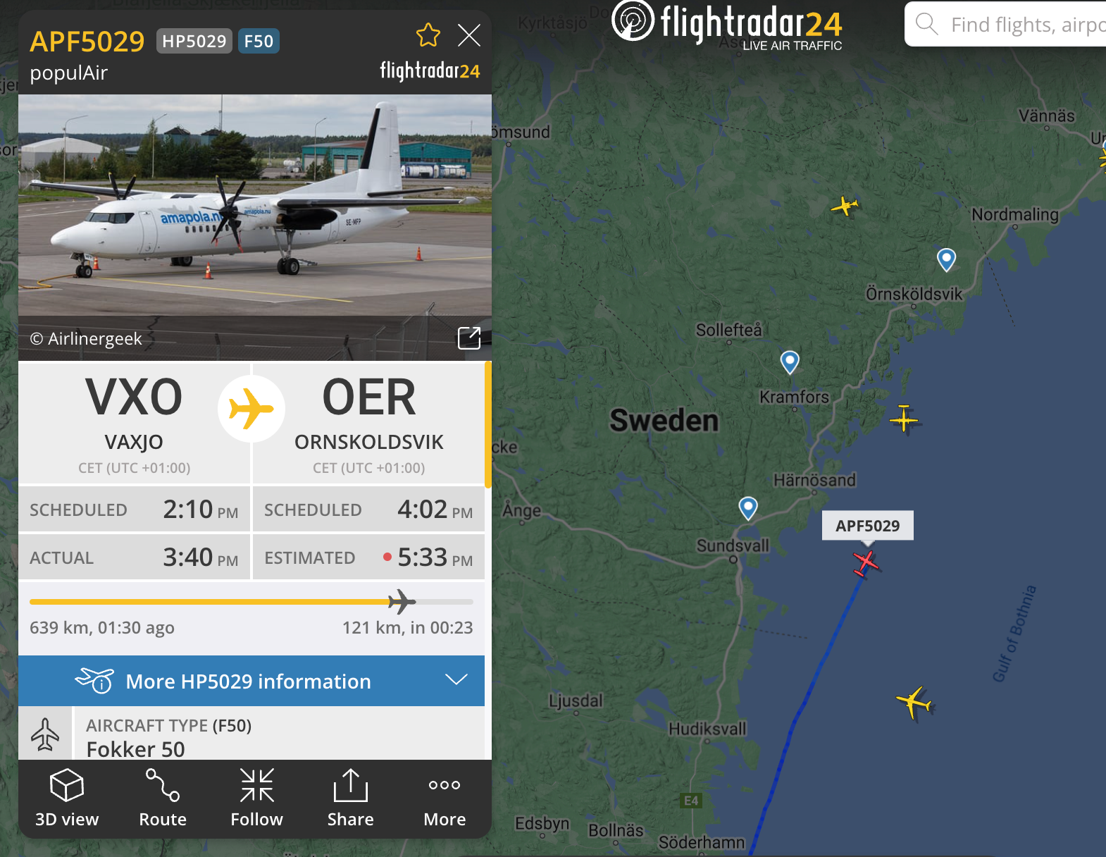 Flightradar
