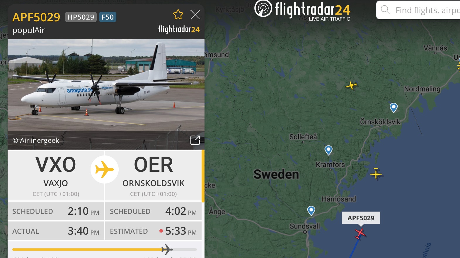 Flightradar