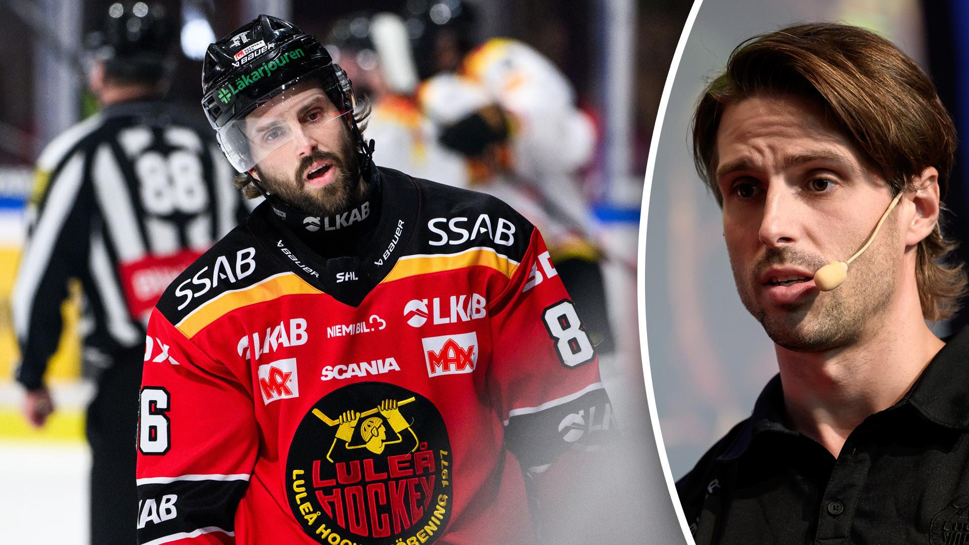 Mathias Bromé Luleå