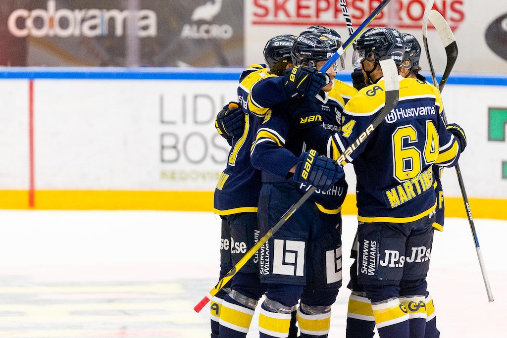 (15667) HV71/jubel efter 6–3 mot Oskarshamn