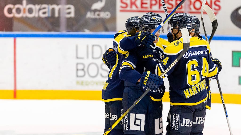 (15667) HV71/jubel efter 6–3 mot Oskarshamn