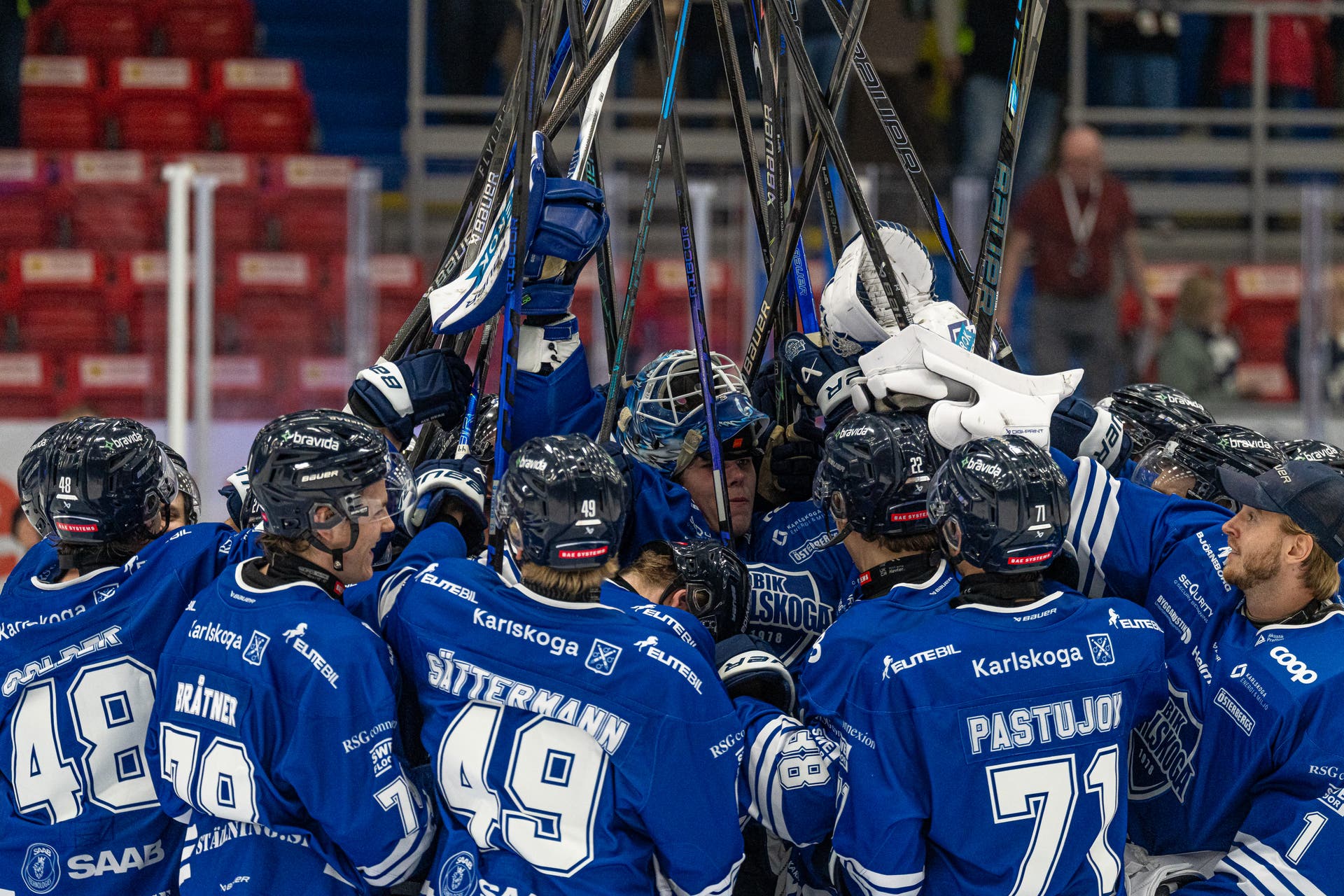 BIK Karlskoga firande
