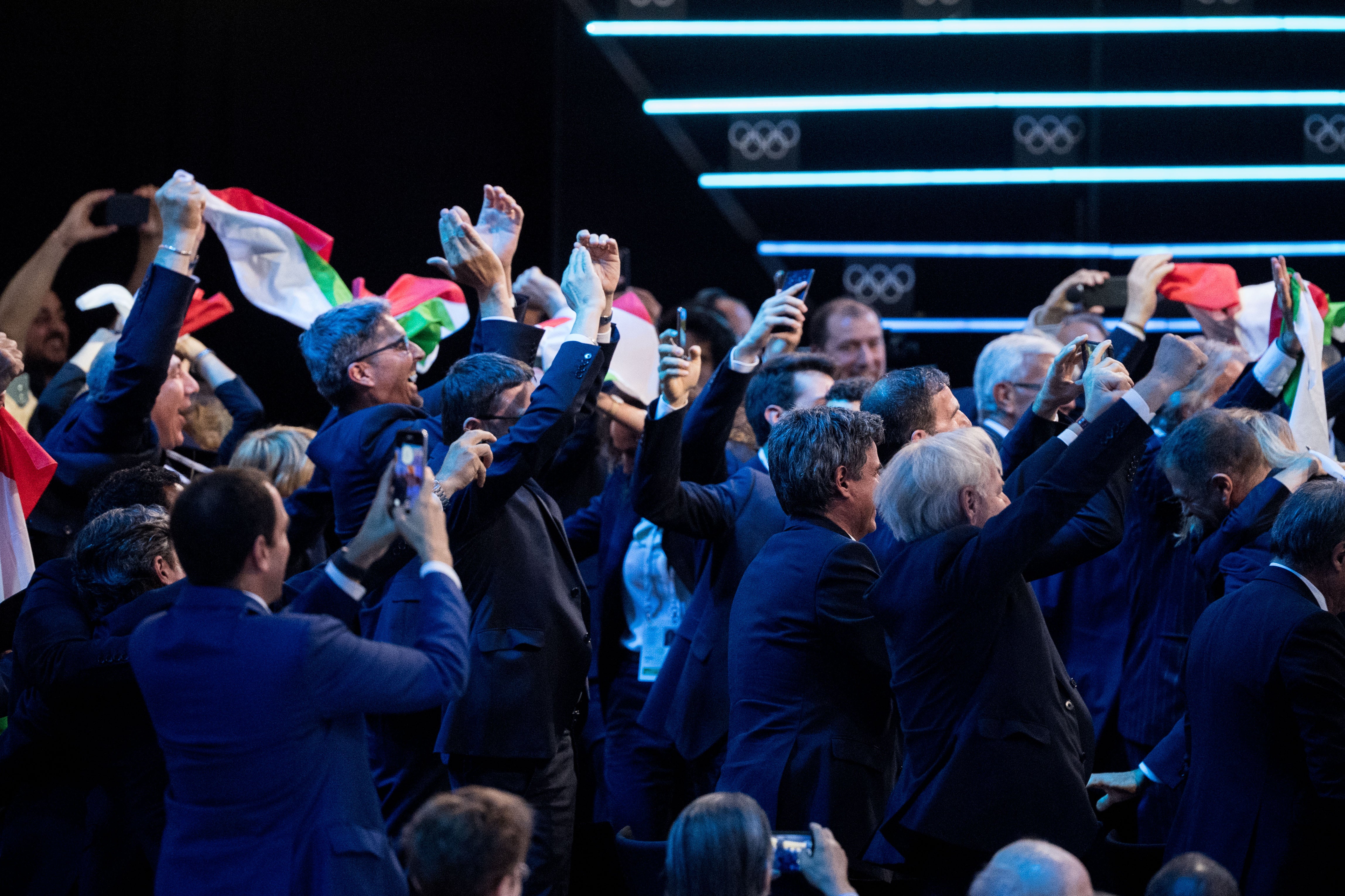 (9112) Italien firar värdskap för OS 2026