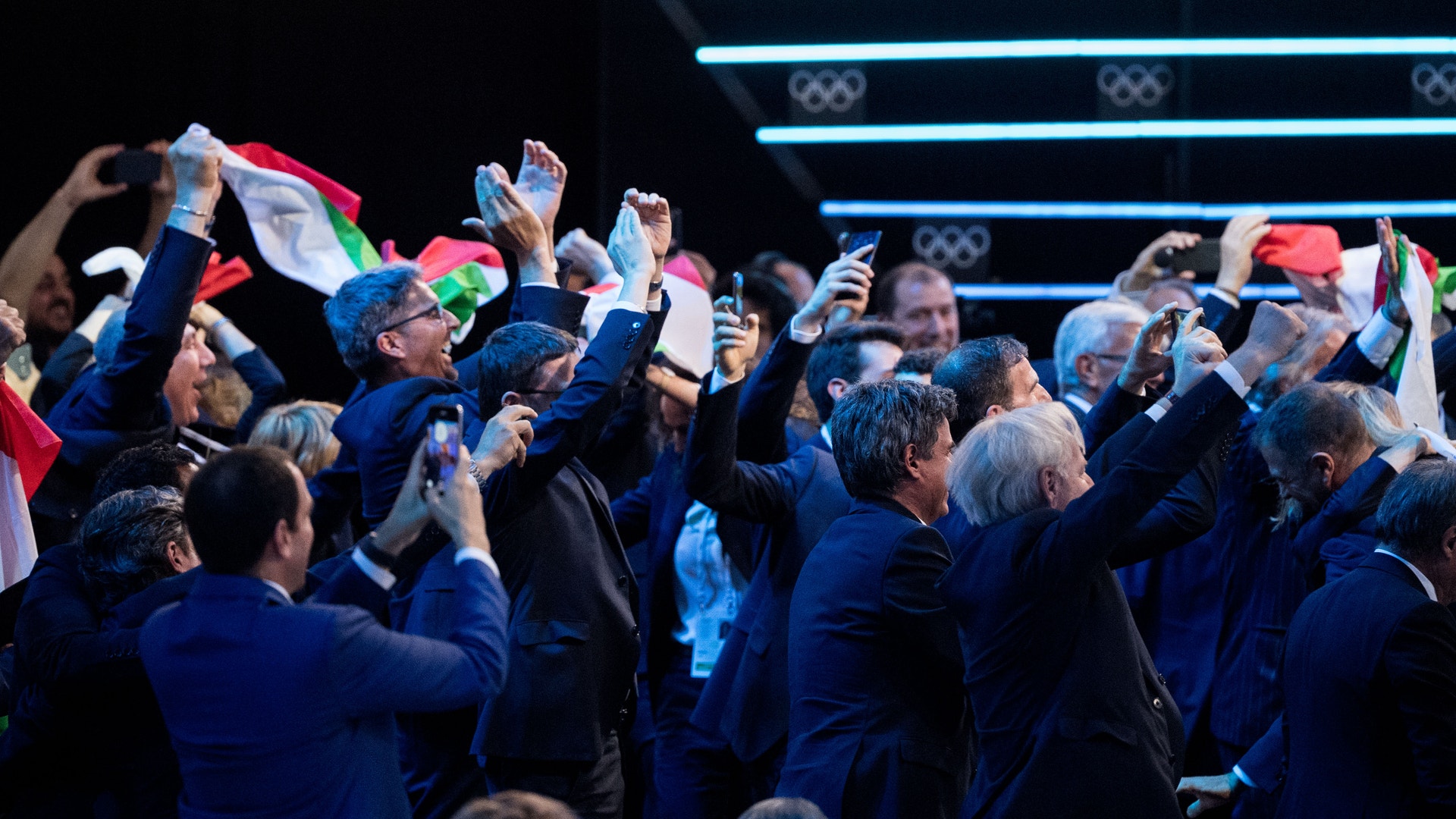 (9112) Italien firar värdskap för OS 2026