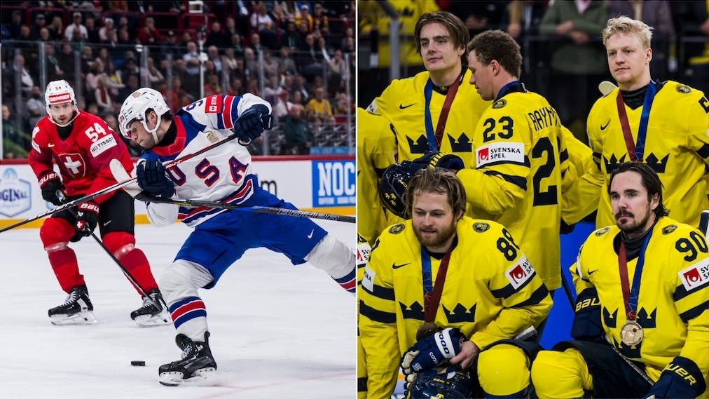 Tre Kronor Schweiz USA