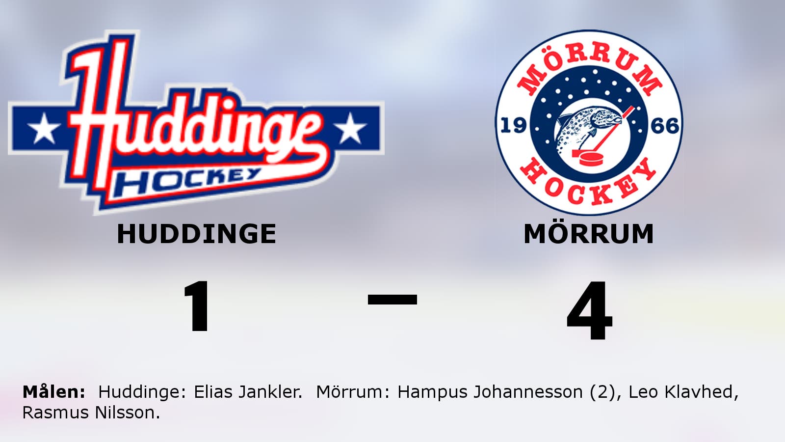 Hampus Johannesson tvåmålsskytt för Mörrum i segern mot Huddinge