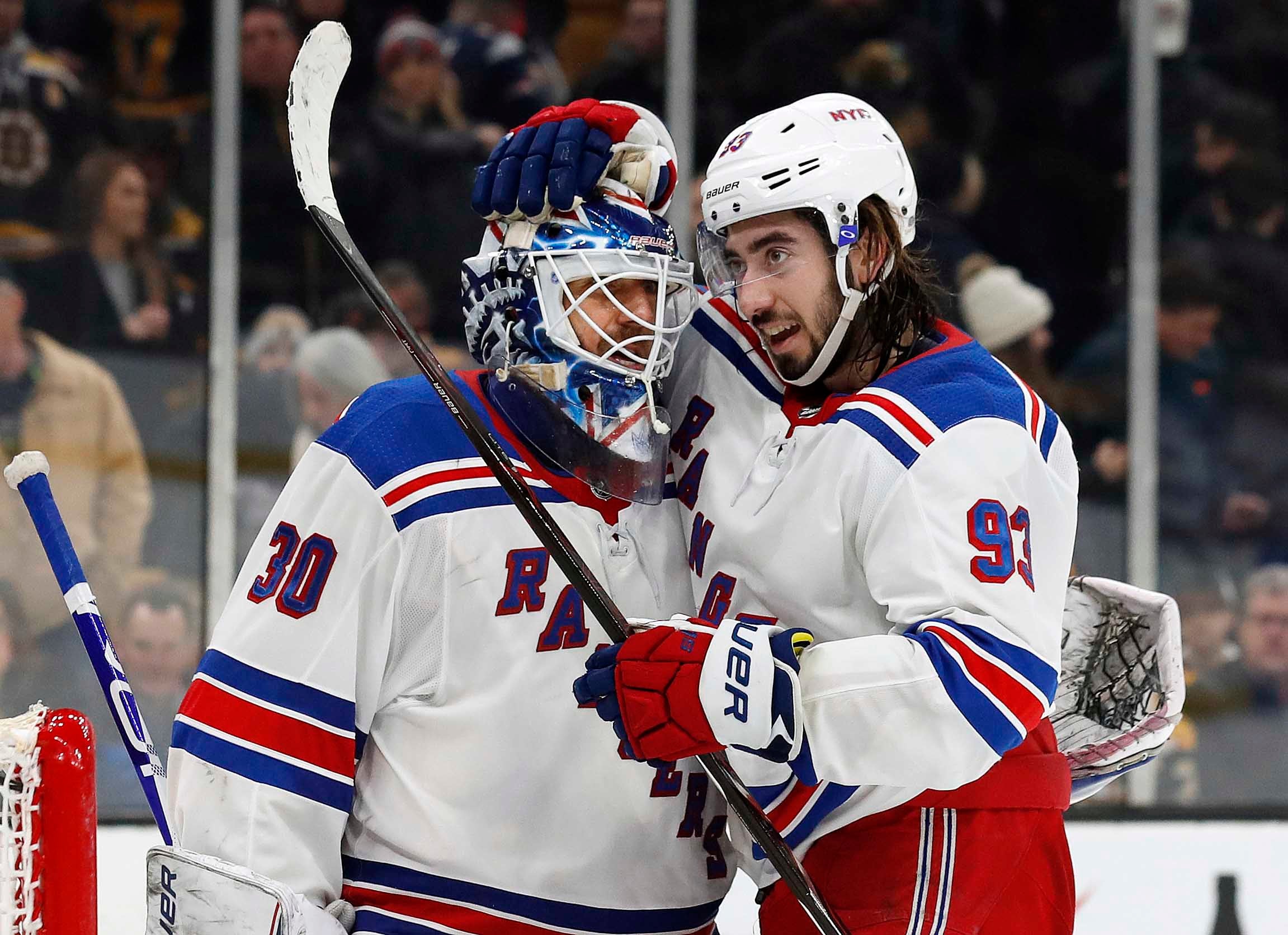 (10027) Lundqvist/Zibanejad