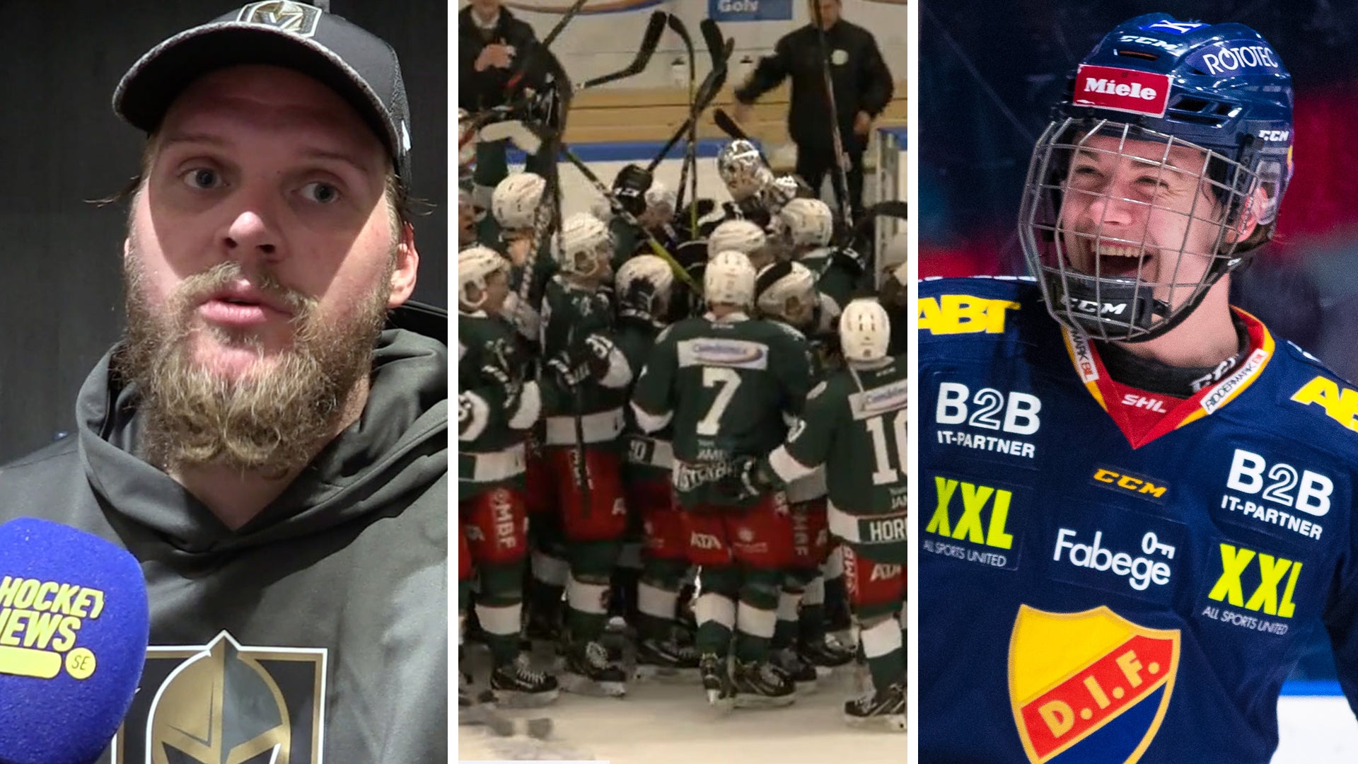 (12921) Söndagens hetaste nyheter på HockeyNews.se