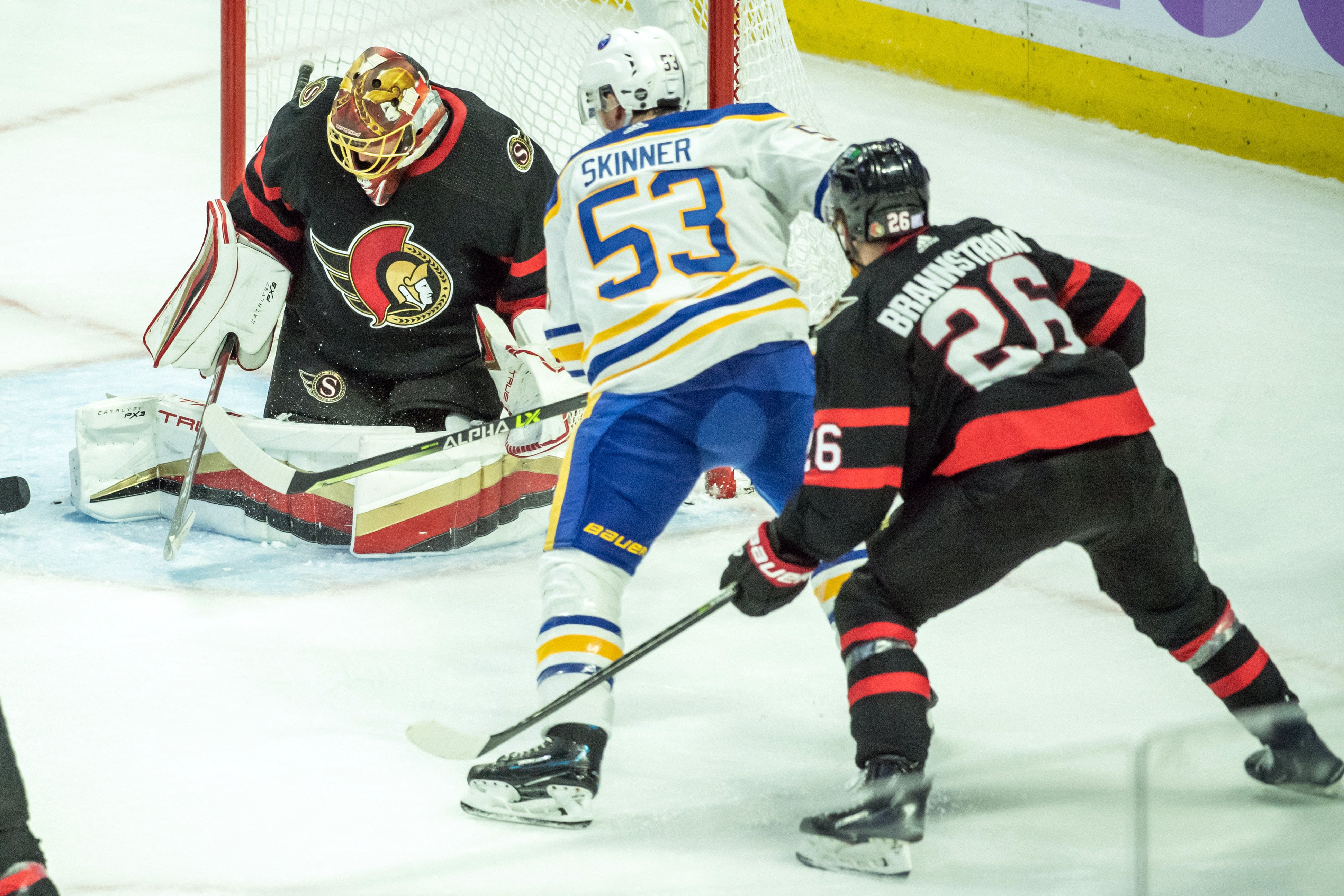 (25393) Anton Forsberg Ottawa