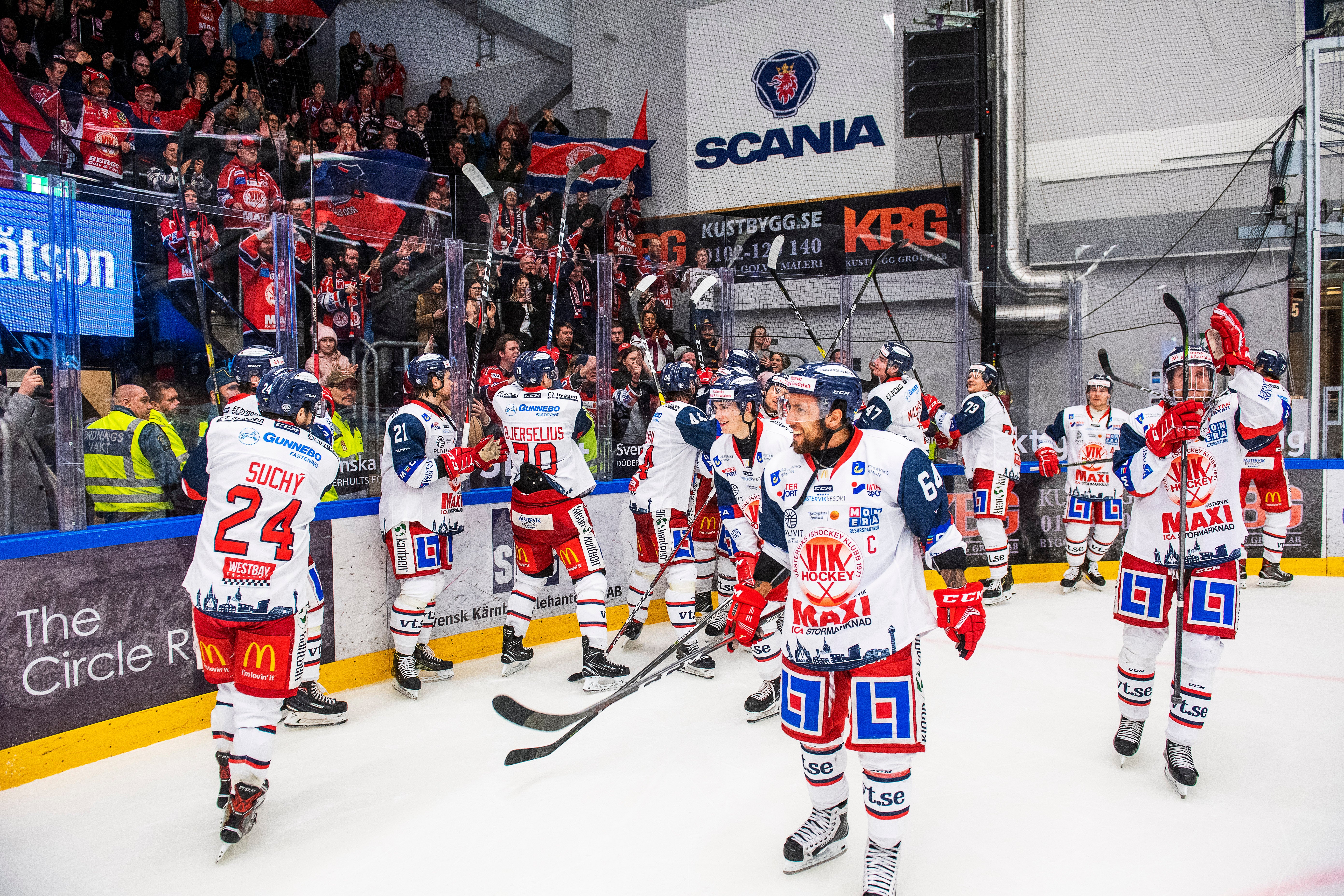 (9201) västervik jublar