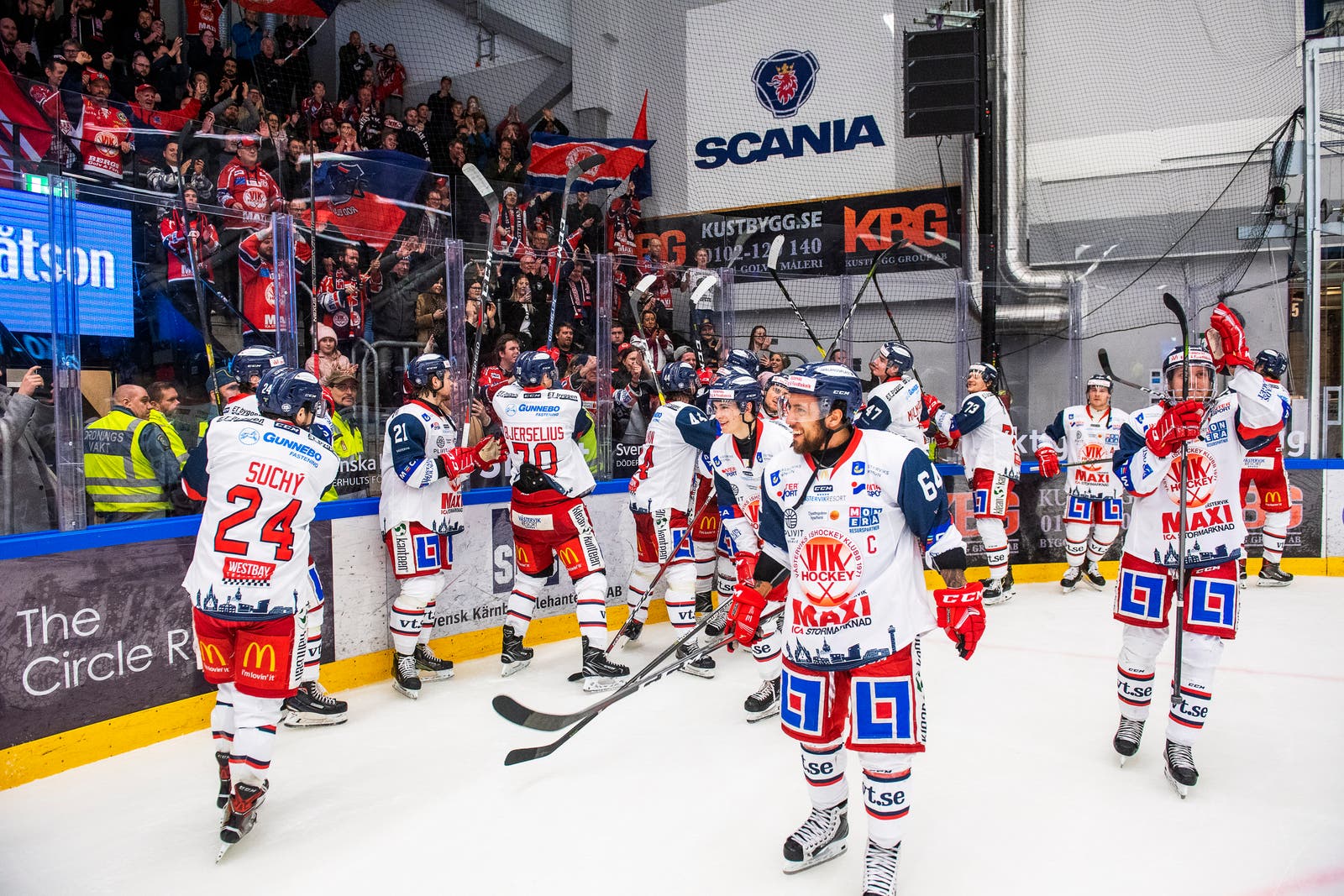 (9201) västervik jublar