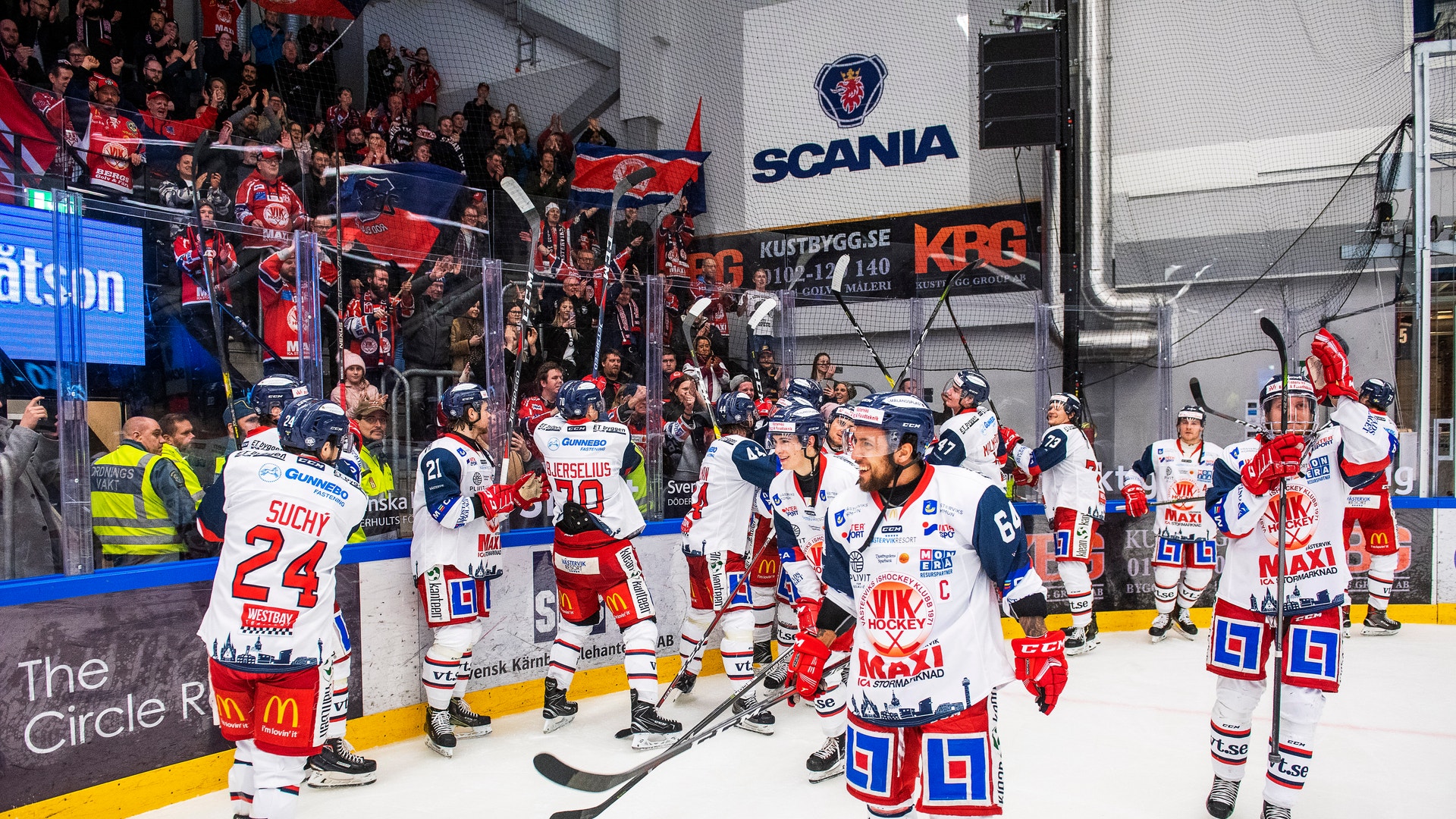 (9201) västervik jublar