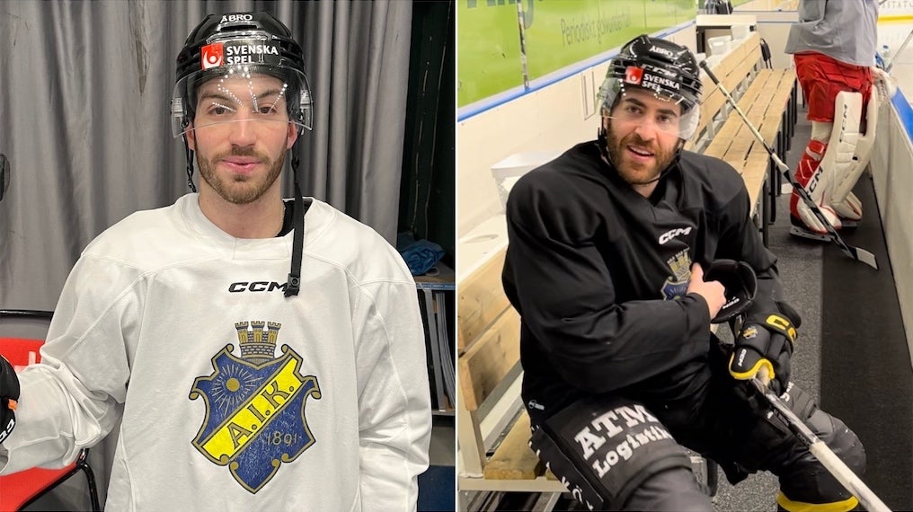 Mattias Ek/Hockeynews
