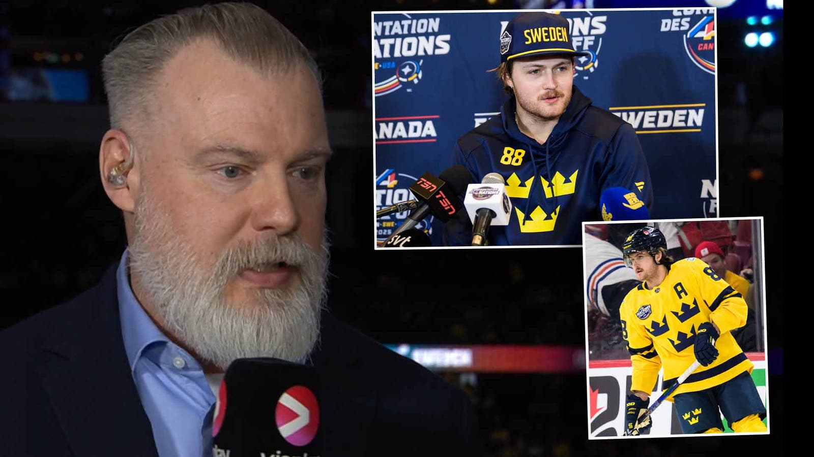 Rikard Grönborg William Nylander