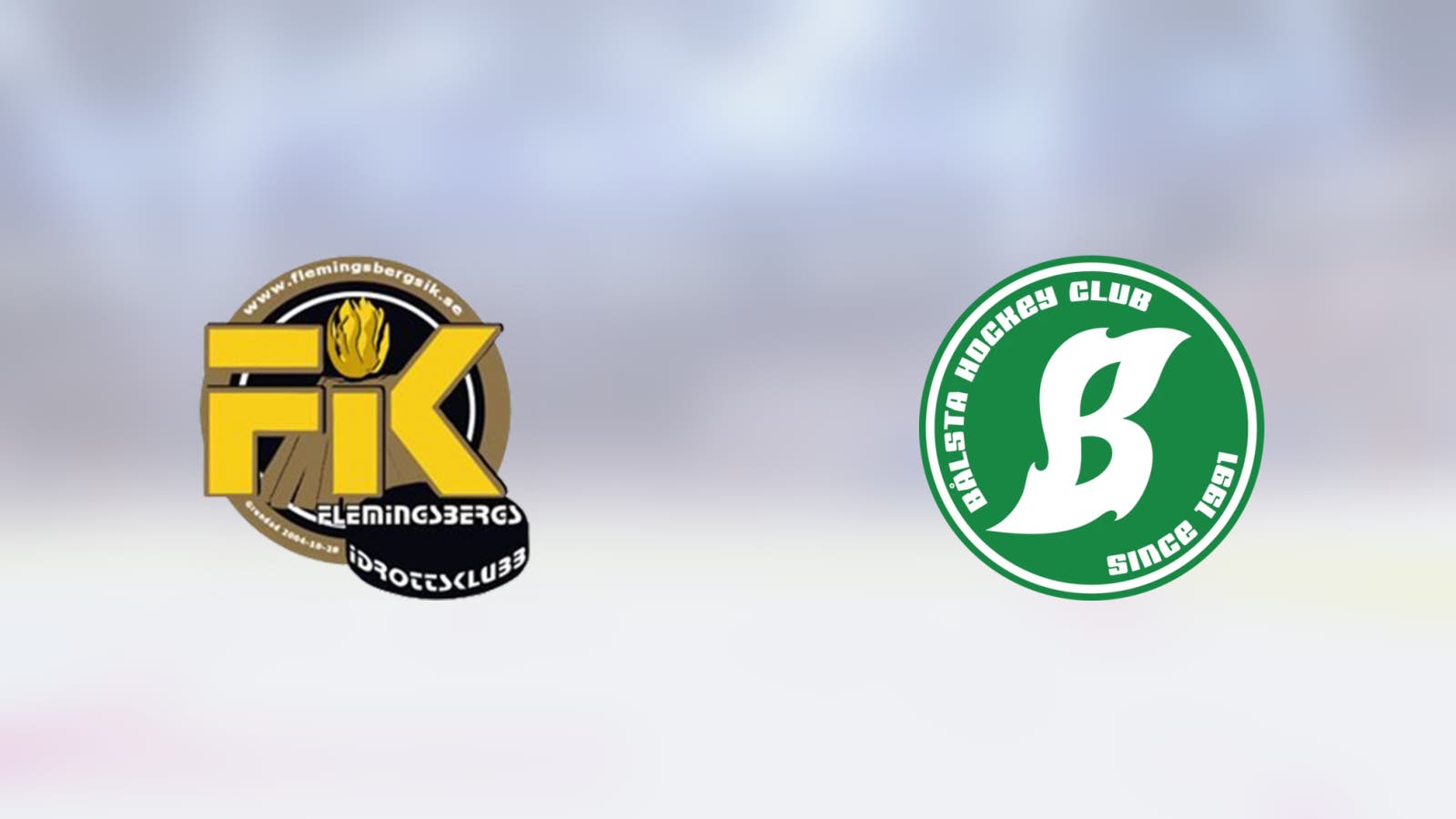 I kväll spelar Flemingsberg på hemmaplan mot Bålsta