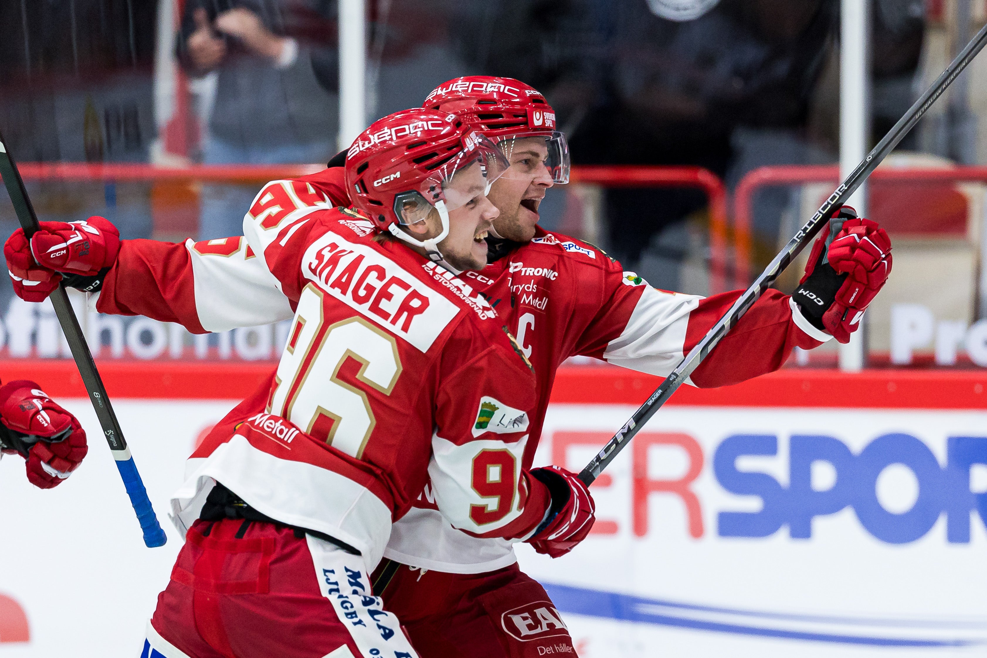 Troja ljungby linus skager dennis fröland