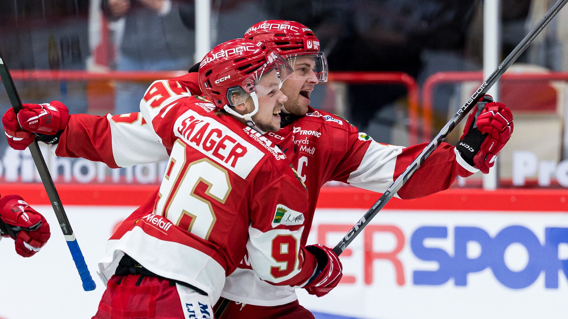 Troja ljungby linus skager dennis fröland