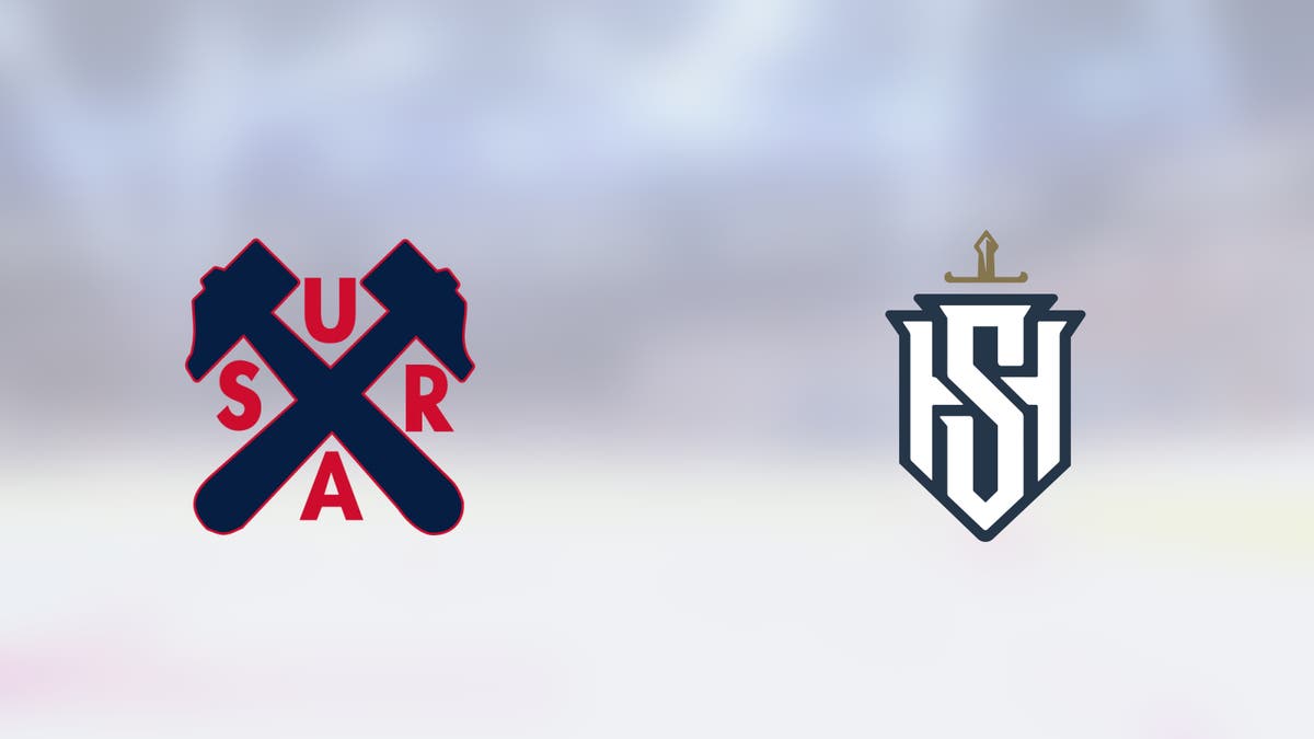 Surahammar mot Sundsvall i XLNT AKUSTIK Arena i dag