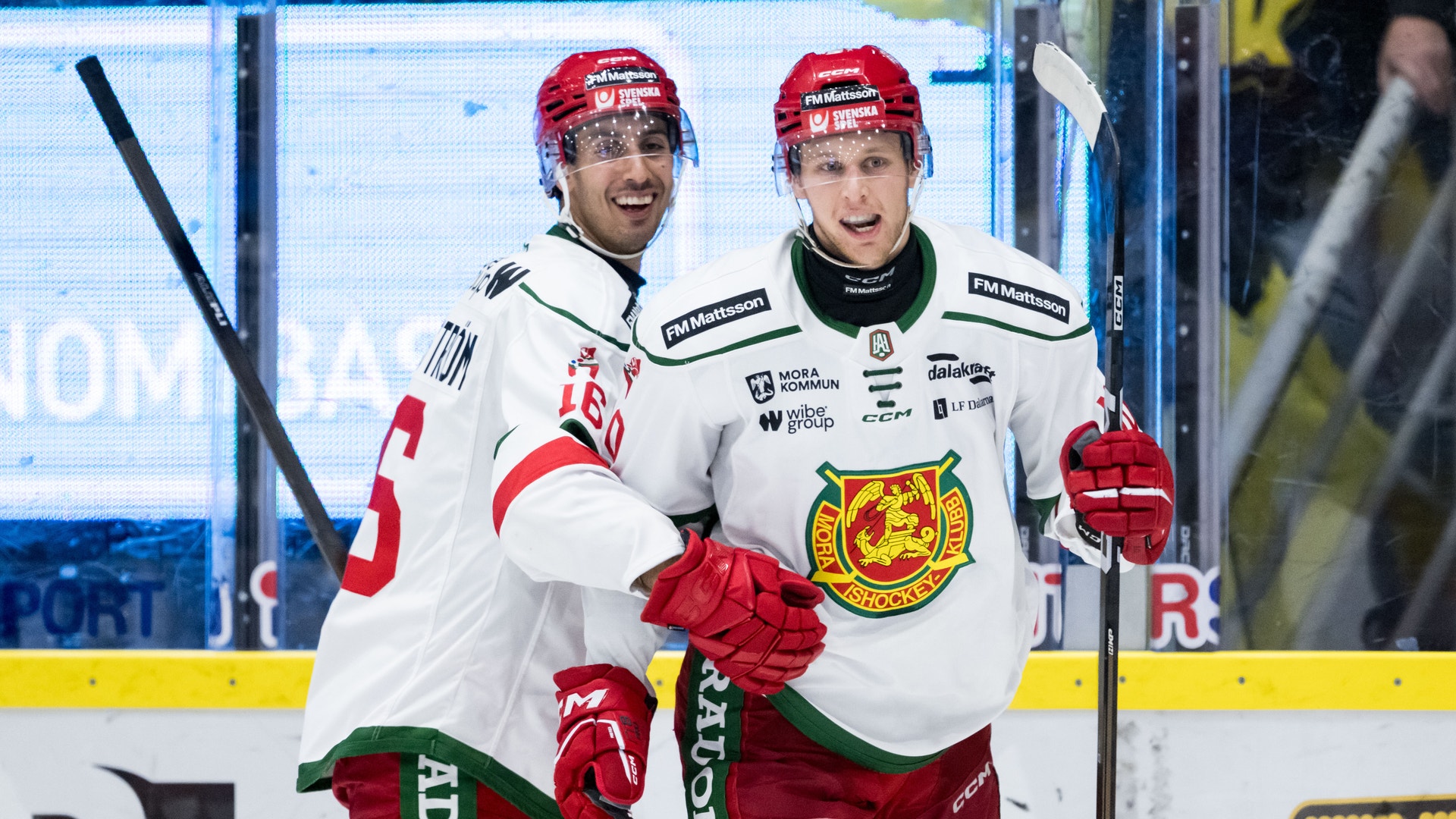 Marcus Karlström, Karl Smedberg Mora