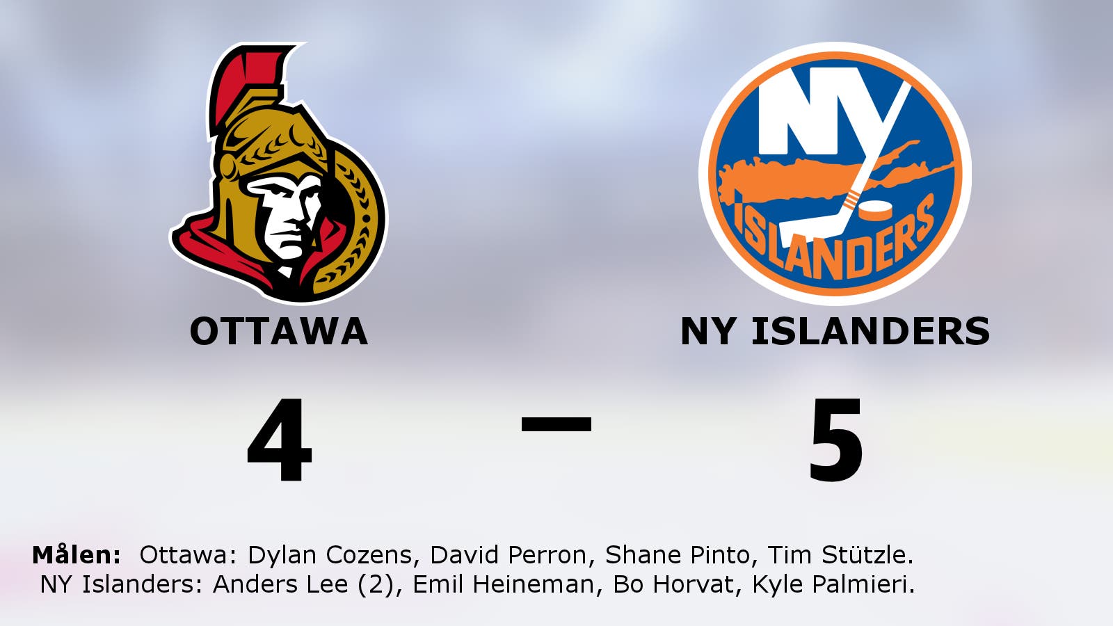 Anders Lee stor matchhjälte när NY Islanders vann