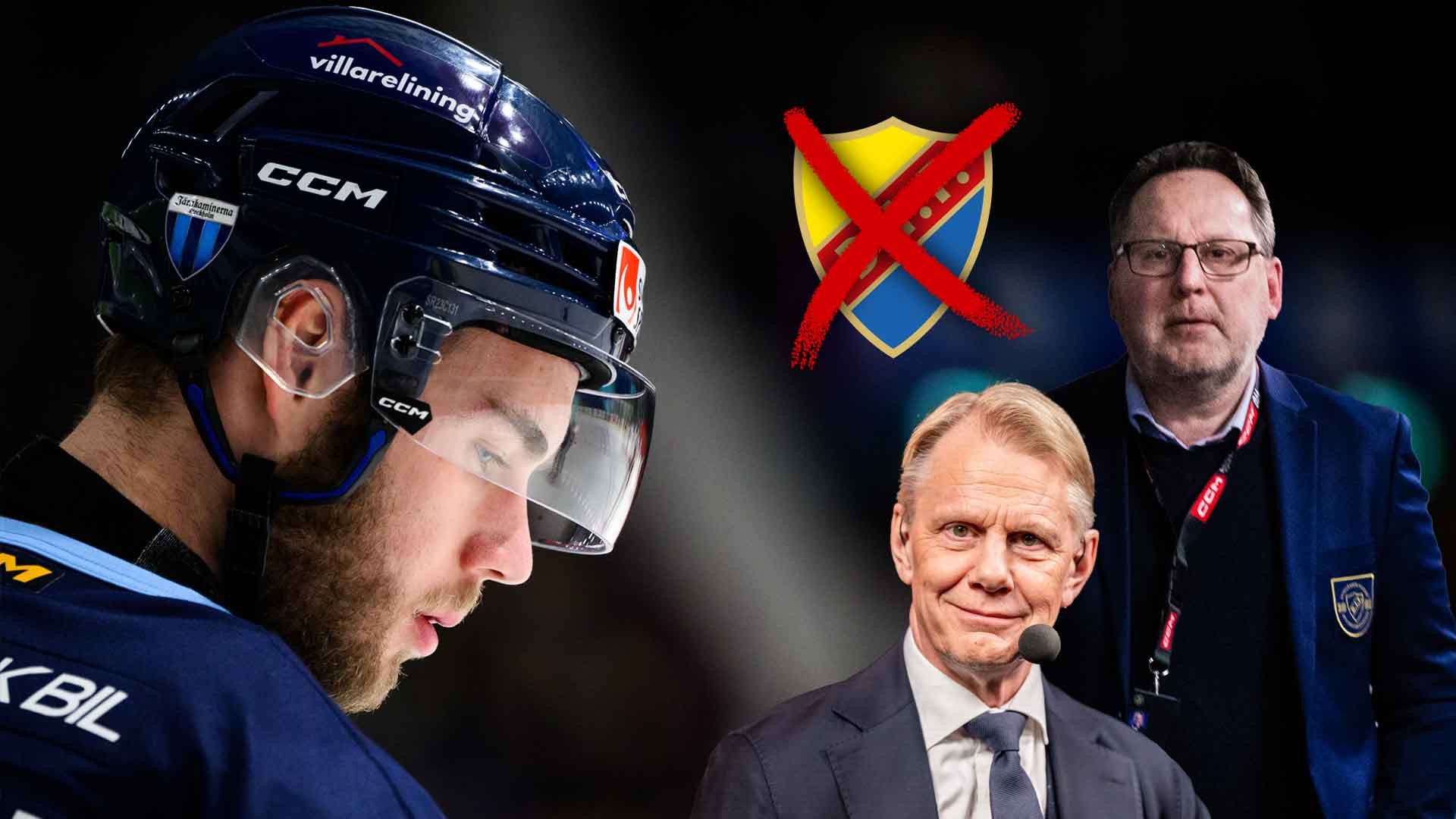 Anton Gradin, K-G Stoppel, Niklas Wikegård