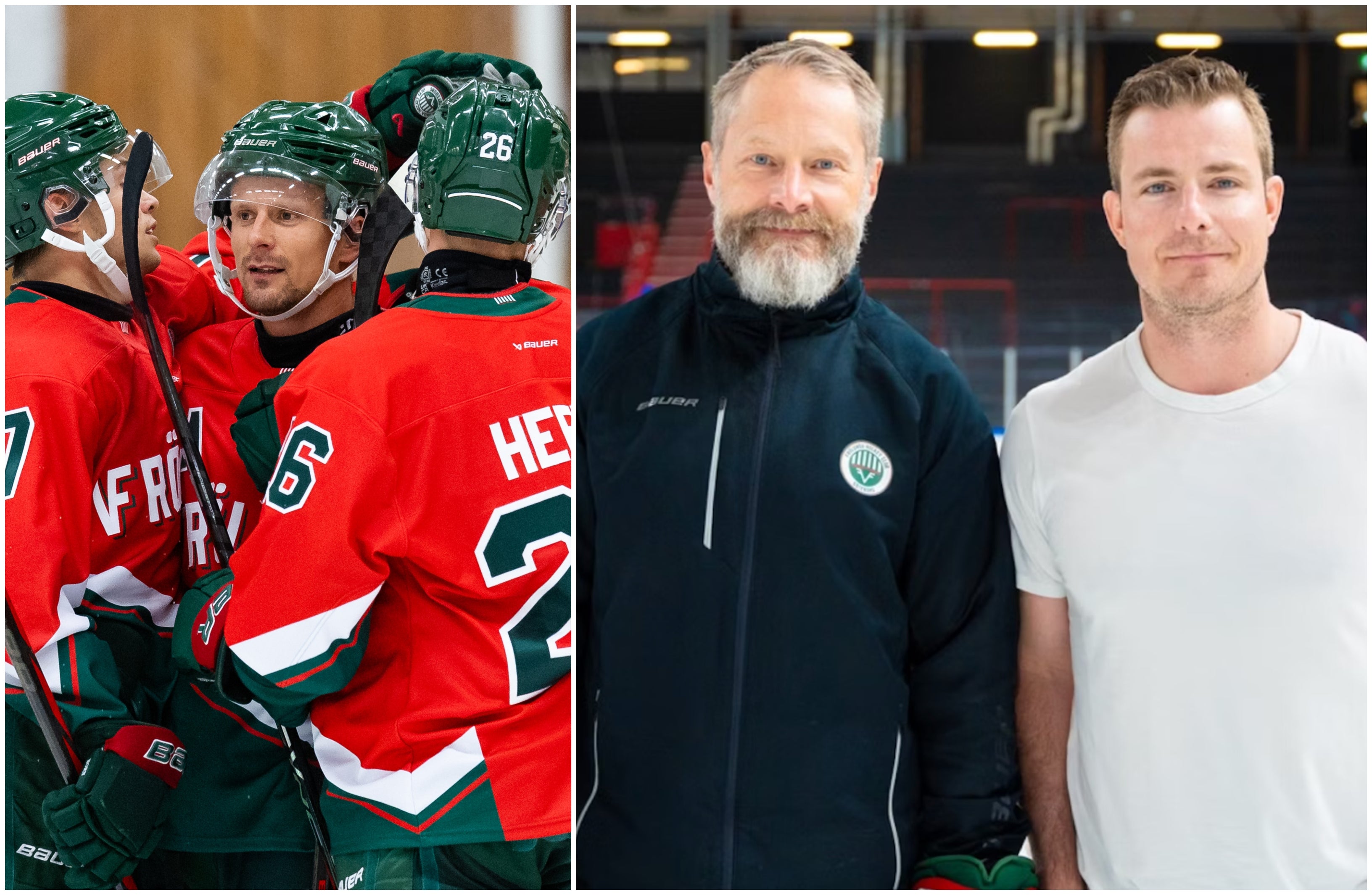 Foto: Bildbyrån & Skärmklipp från Frölundas hemsida
