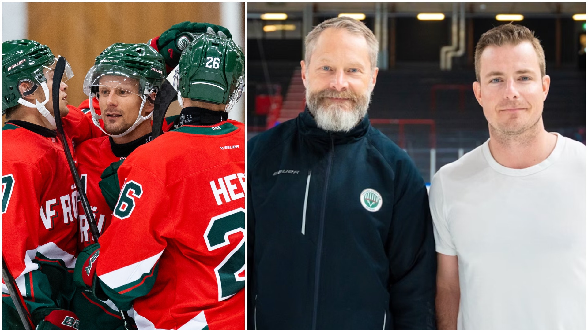 Foto: Bildbyrån & Skärmklipp från Frölundas hemsida