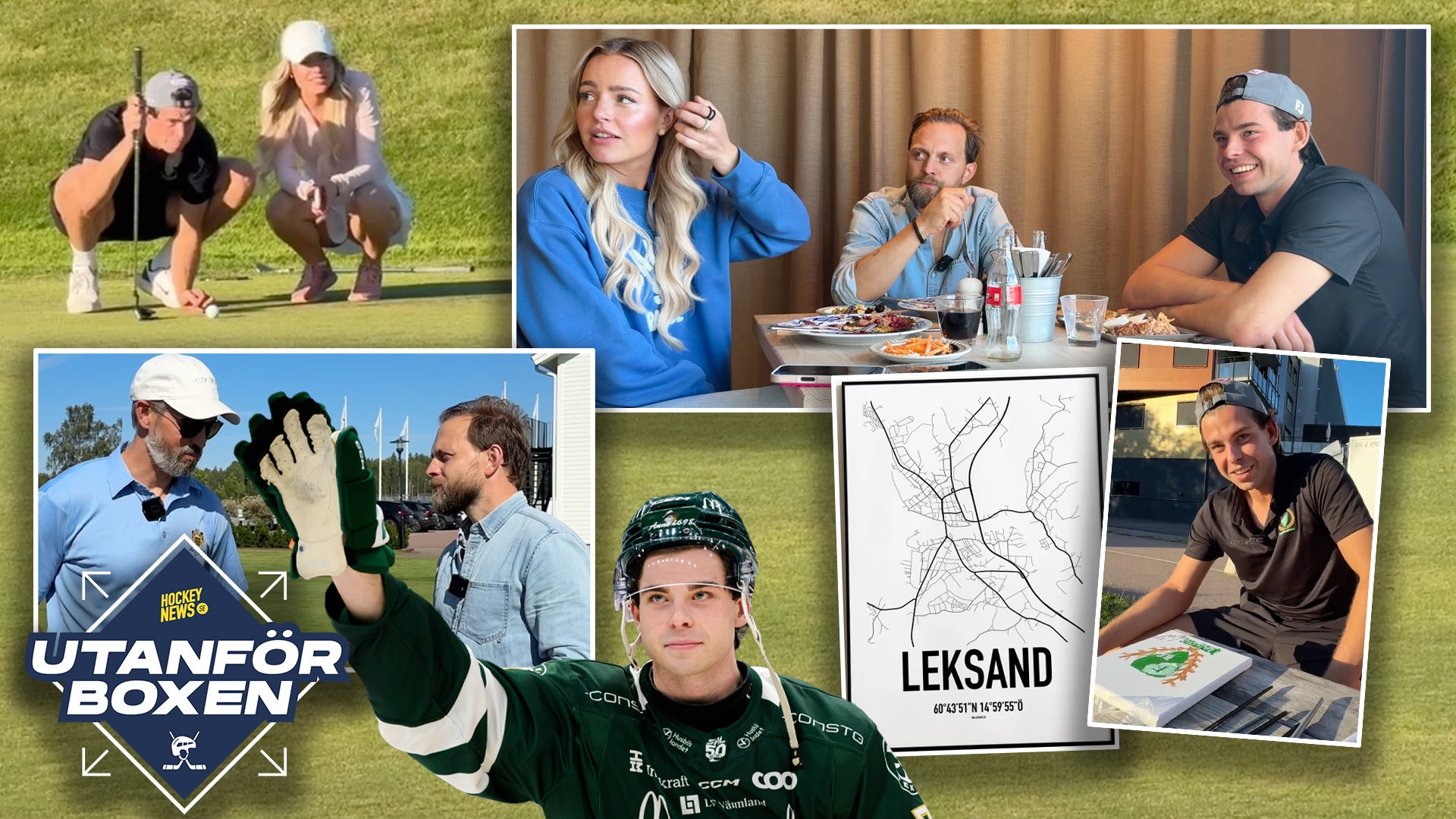 Utanför Boxen Viktor Lodin