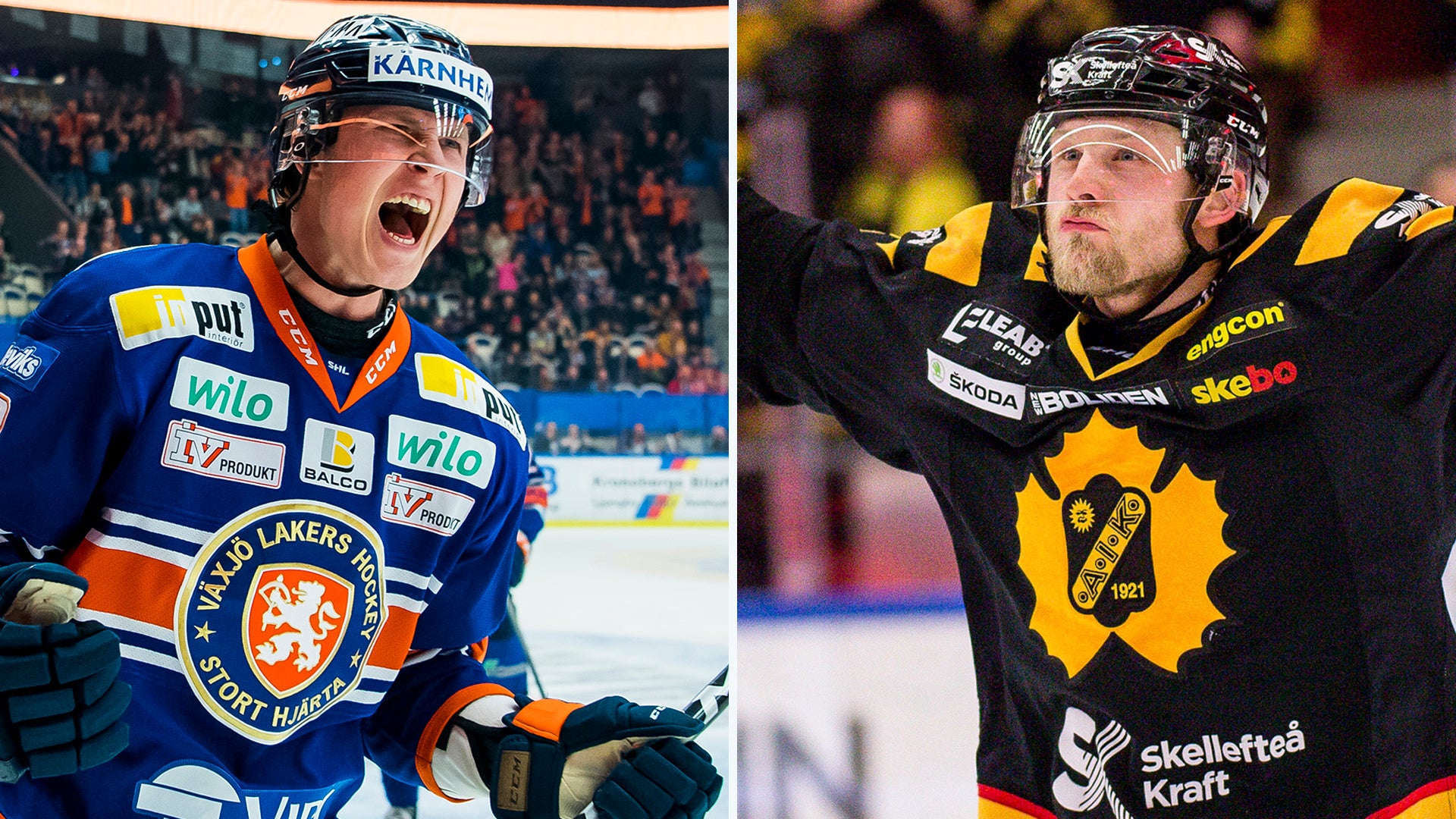 (2535) Växjö möter Skellefteå i SM-finalen