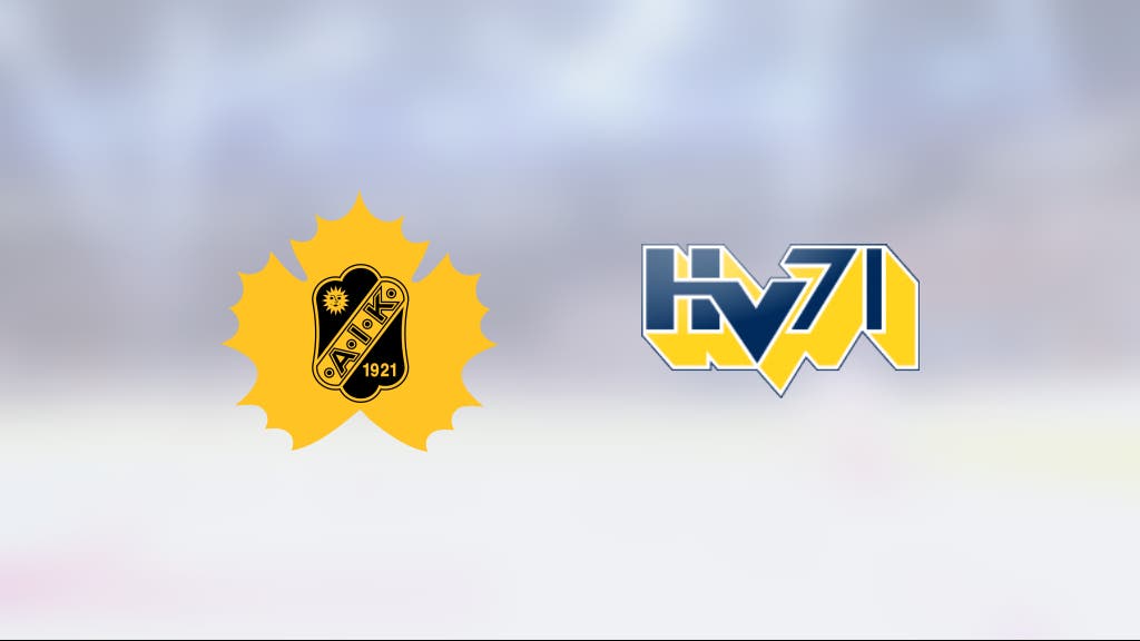6–3-seger för Skellefteå – besegrade HV 71