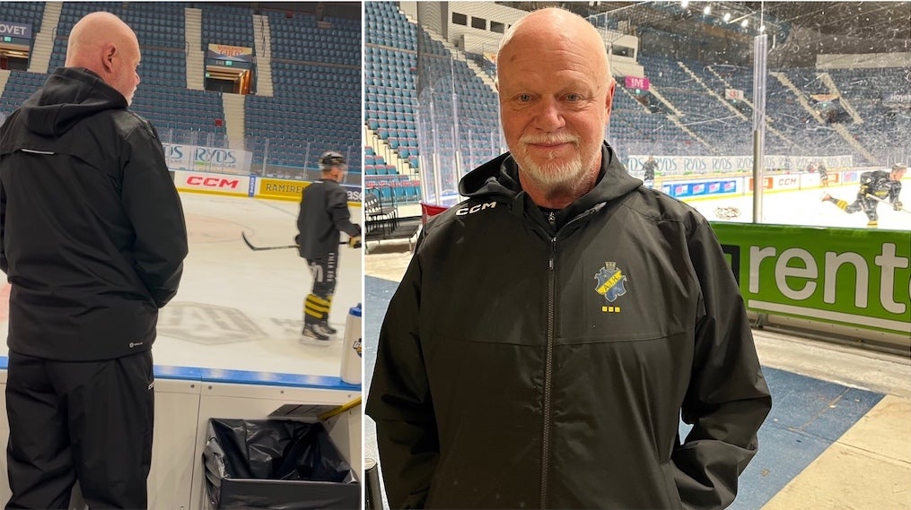 Roger Melin AIK Hovet