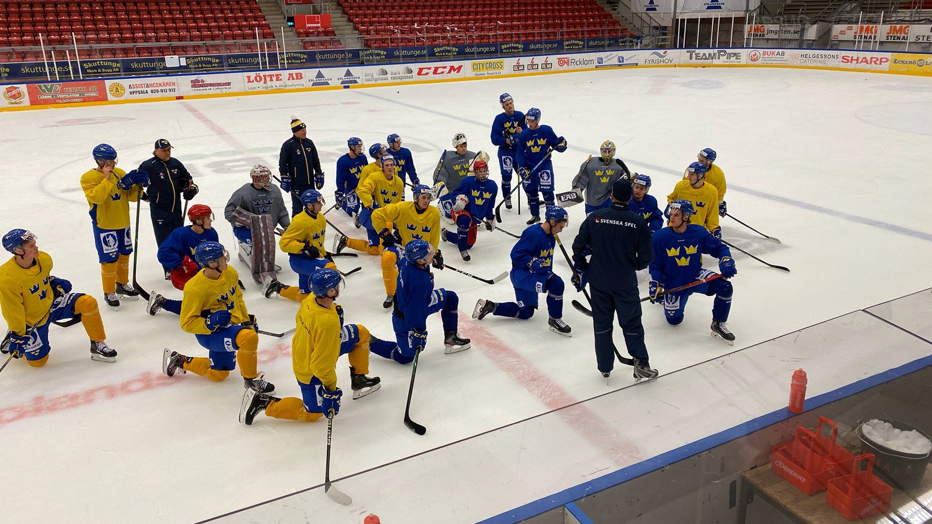 (11553) Juniorkronorträning