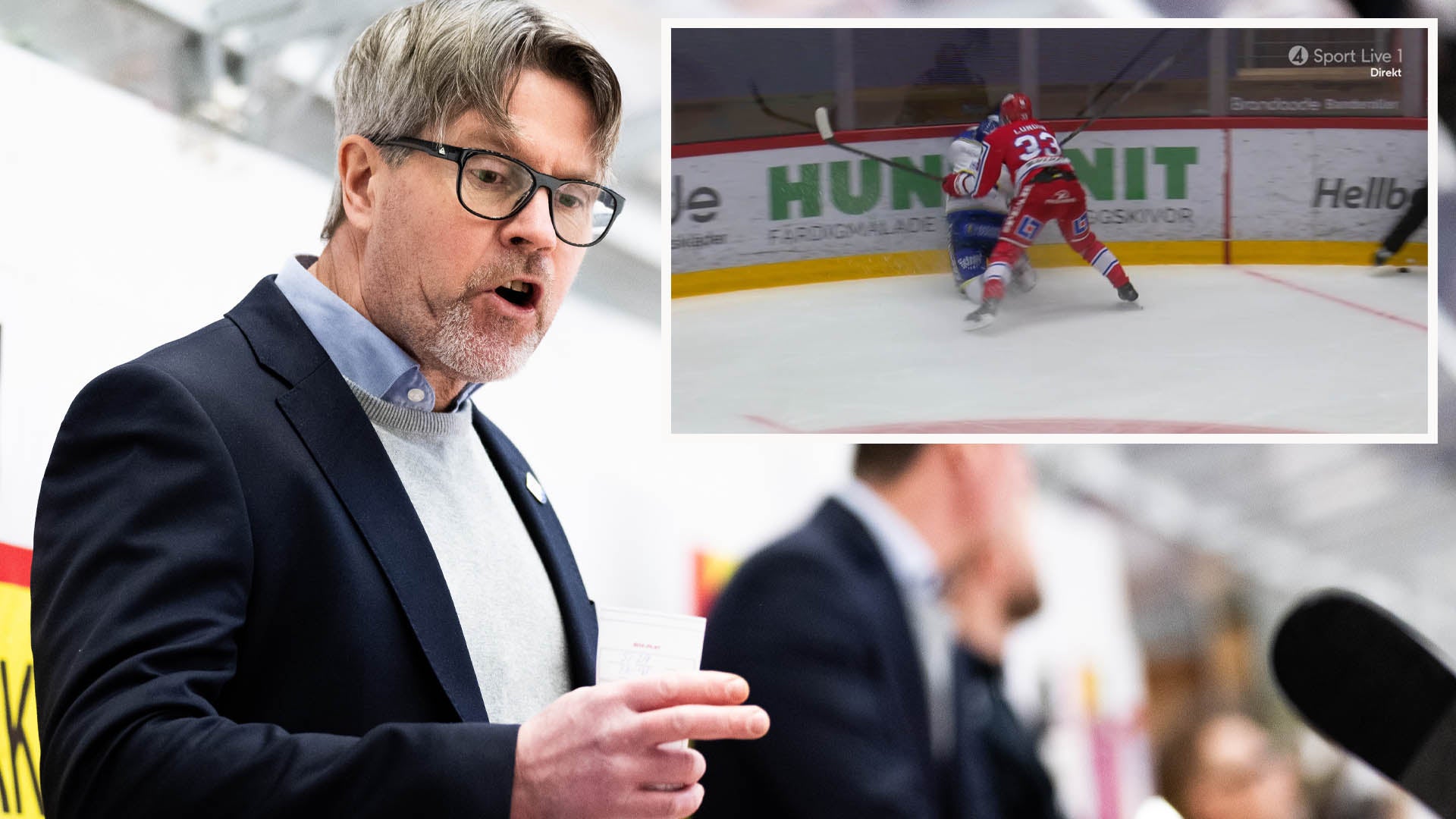 Bildbyrån och TV4 Hockey
