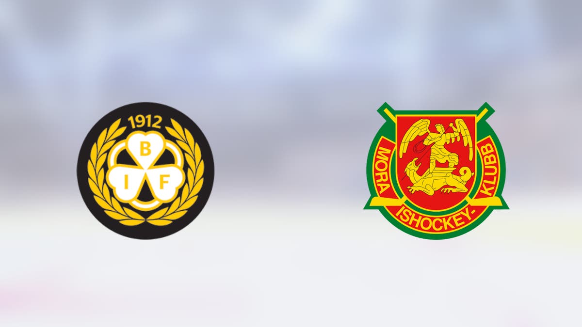 Mora på jakt efter ännu en seger – möter Brynäs