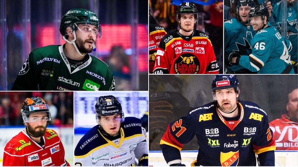 (14128) SHL/tänkbara värvningar