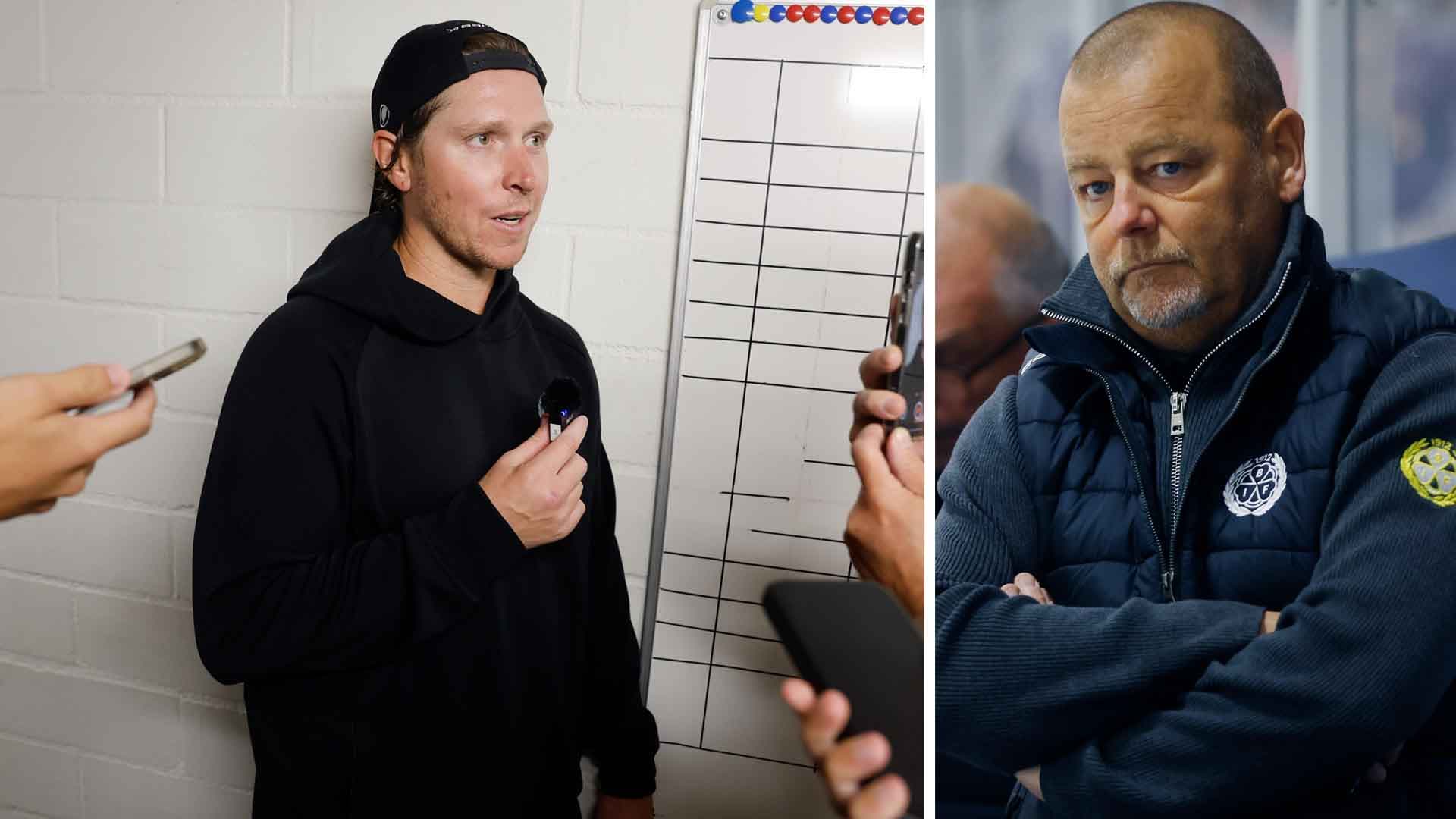 Nicklas Bäckström, Niklas Gällstedt